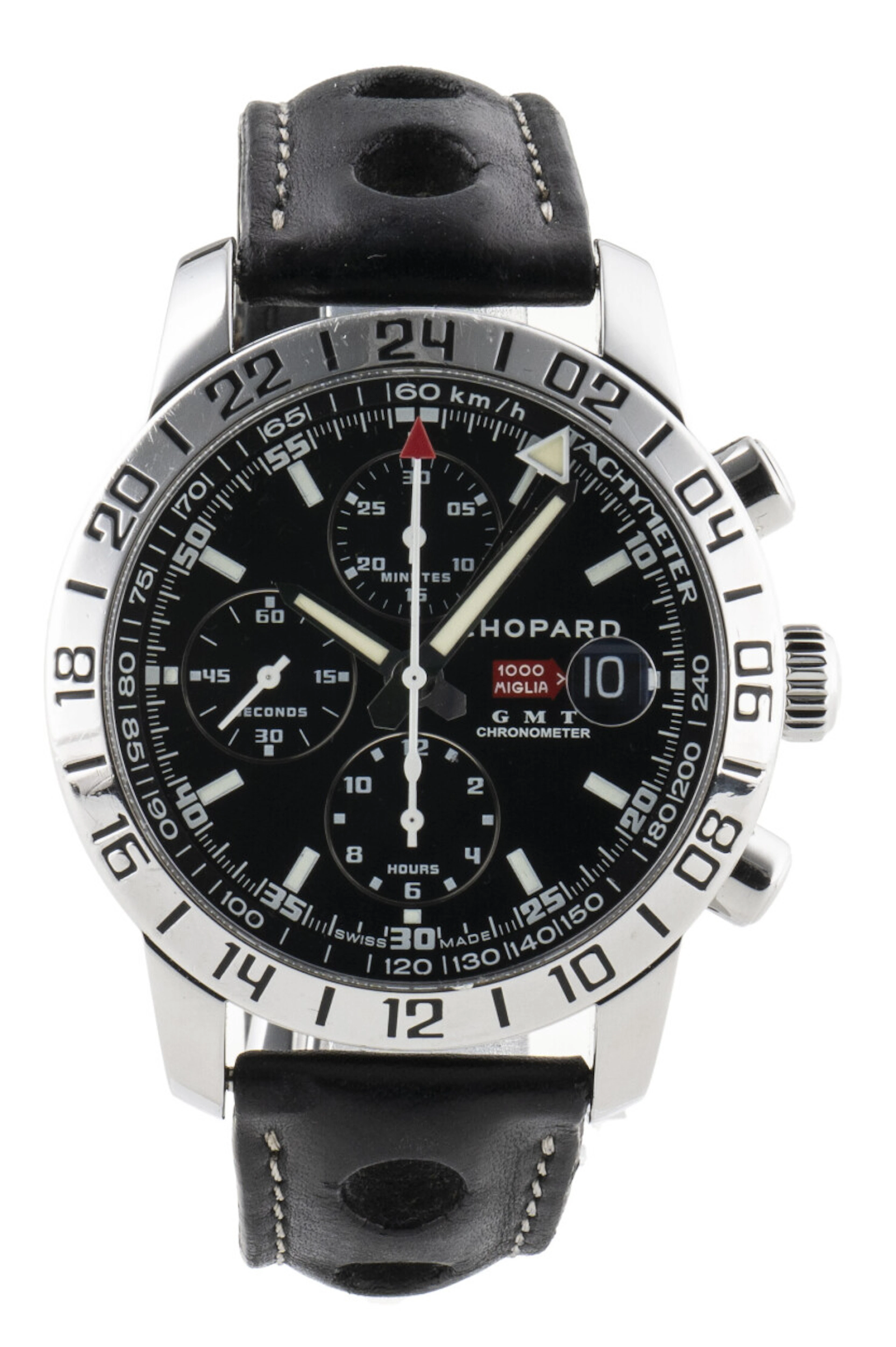 Chopard Classic Racing GMT Chrono 168992-3001 168992-3001