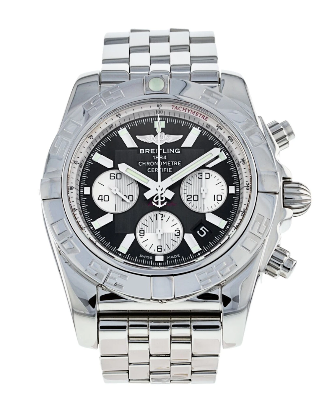 Breitling Chronomat B01 AB0110 BLA WHT AB0110 BLA WHT