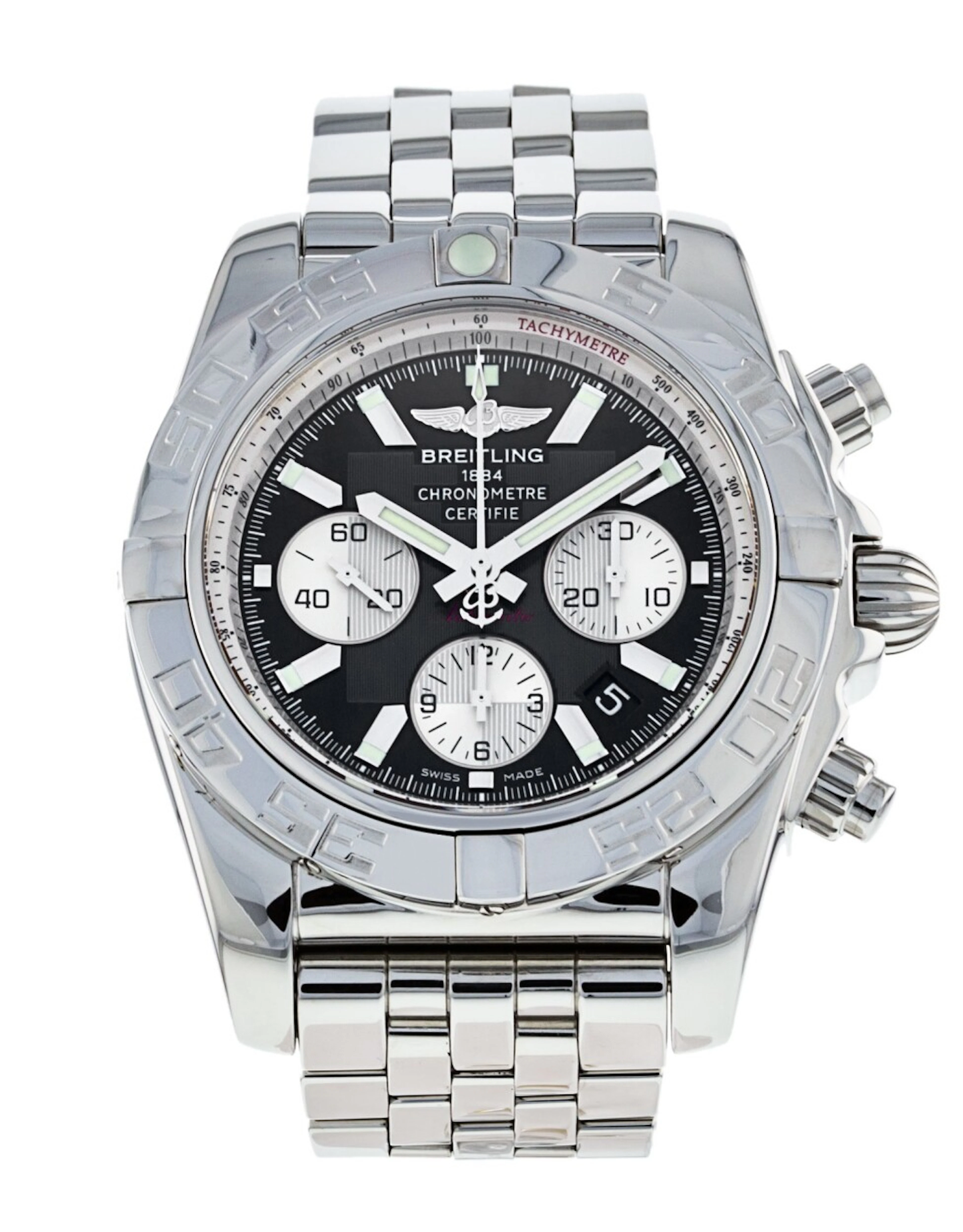 Breitling Chronomat B01 AB0110 BLA WHT AB0110 BLA WHT