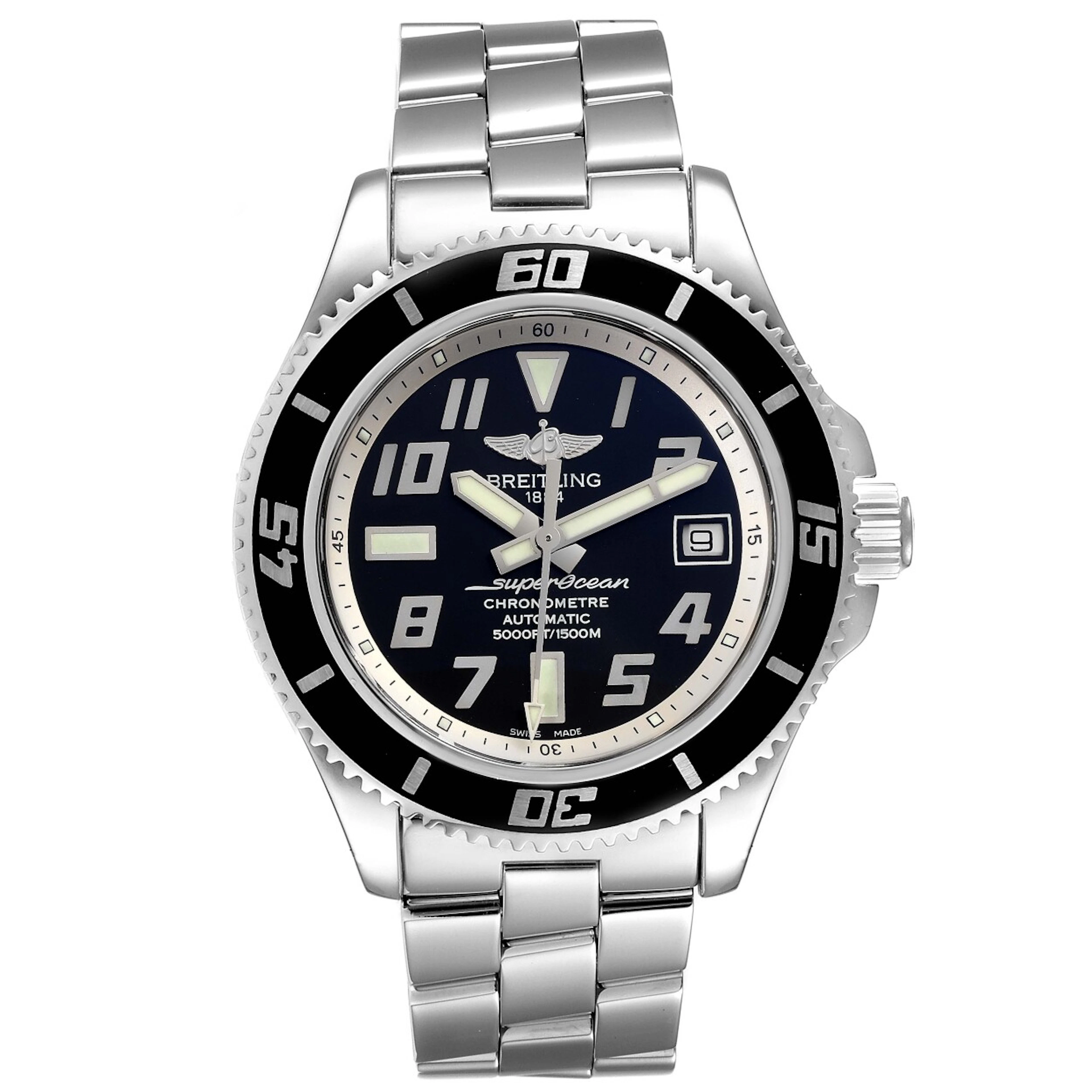 Breitling Superocean II 42 A1736402-BA29-161A A1736402-BA29-161A