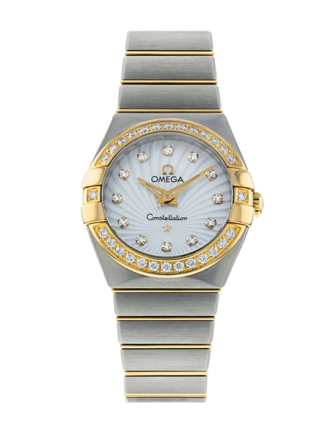 Omega Constellation Quartz 24mm 123.25.24.60.55.004 123.25.24.60.55.004