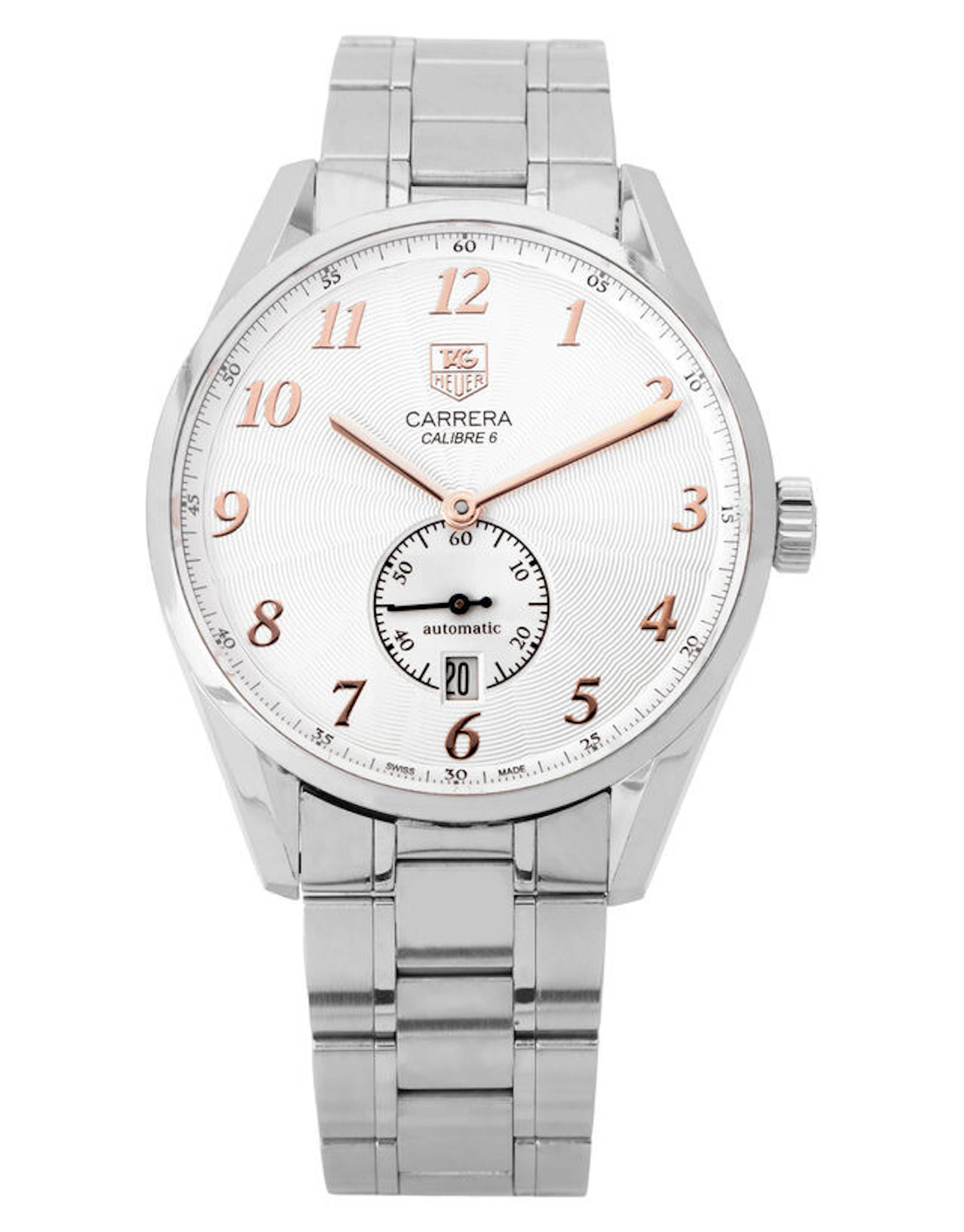 TAG Heuer Carrera Calibre 6 WAS2112.BA0732 WAS2112.BA0732