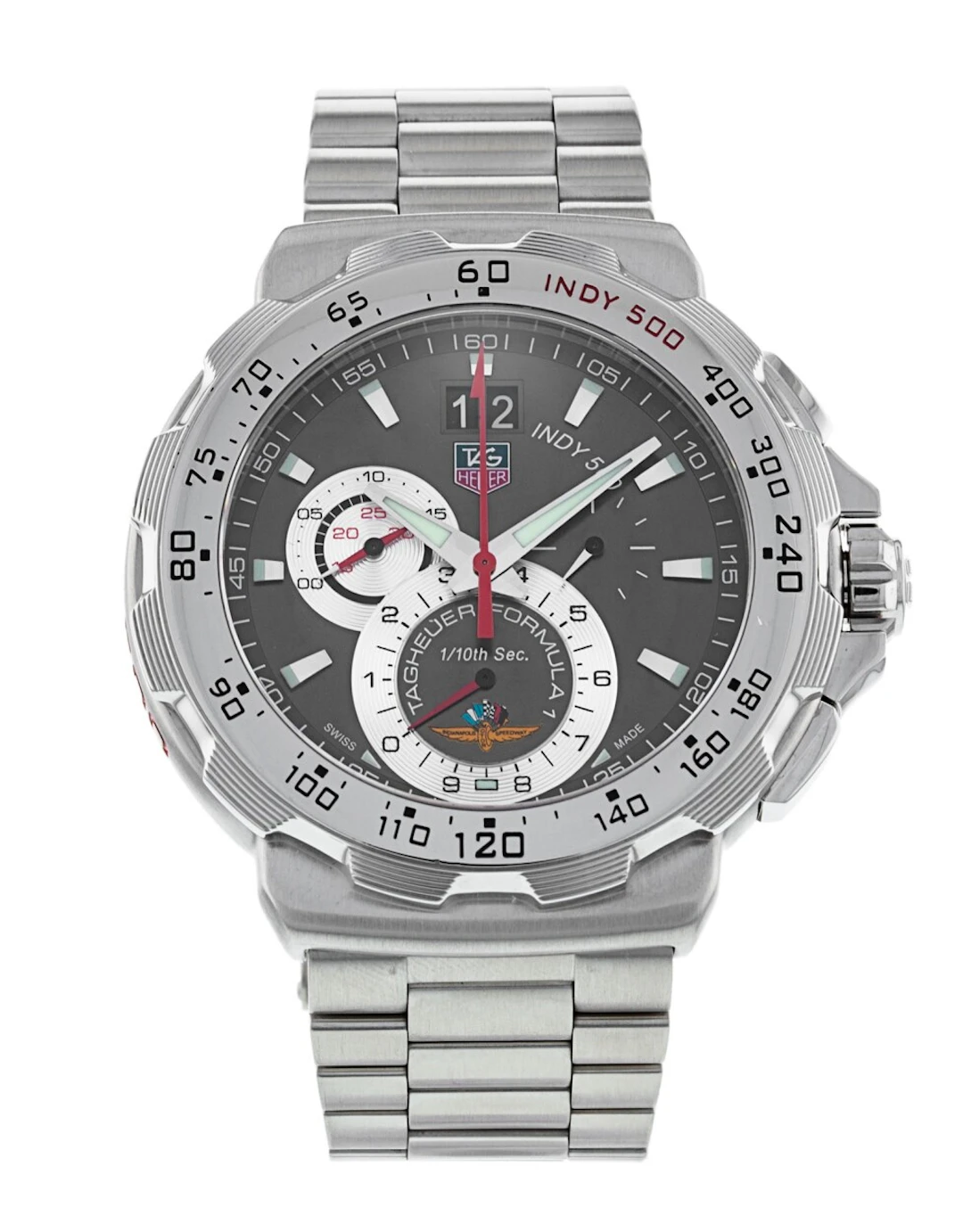 TAG Heuer Formula 1 Indy 500 Grande Date Chronograph CAH101A.BA0860