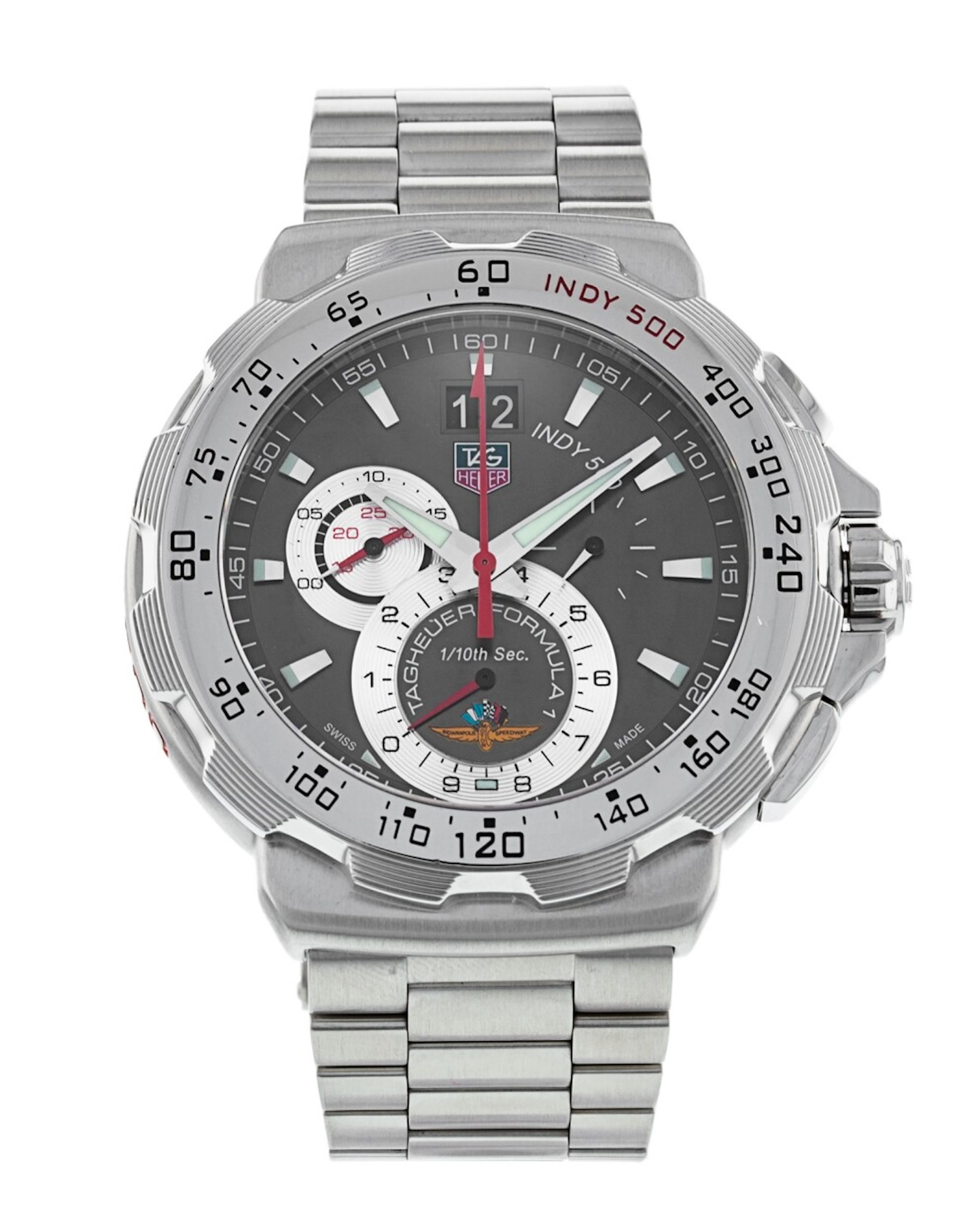 TAG Heuer Formula 1 Indy 500 Grande Date Chronograph CAH101A.BA0860