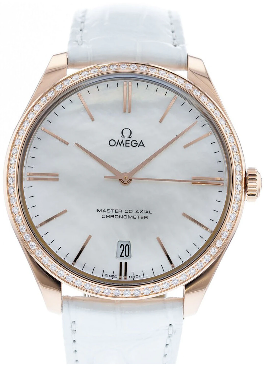 Omega De Ville Tresor Master Co-Axial 40mm 432.58.40.21.05.001 43