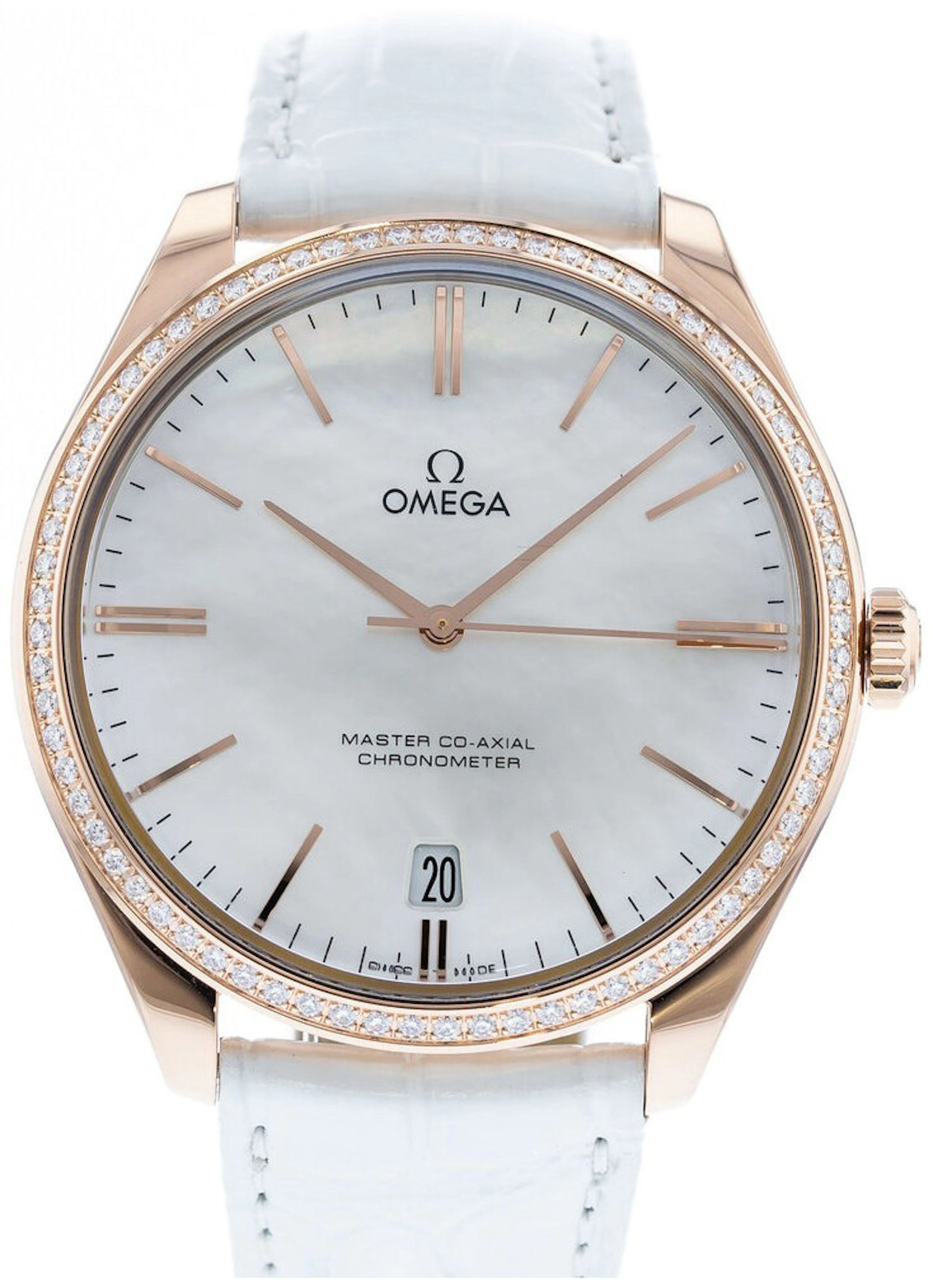 Omega De Ville Tresor Master Co-Axial 40mm 432.58.40.21.05.001 43