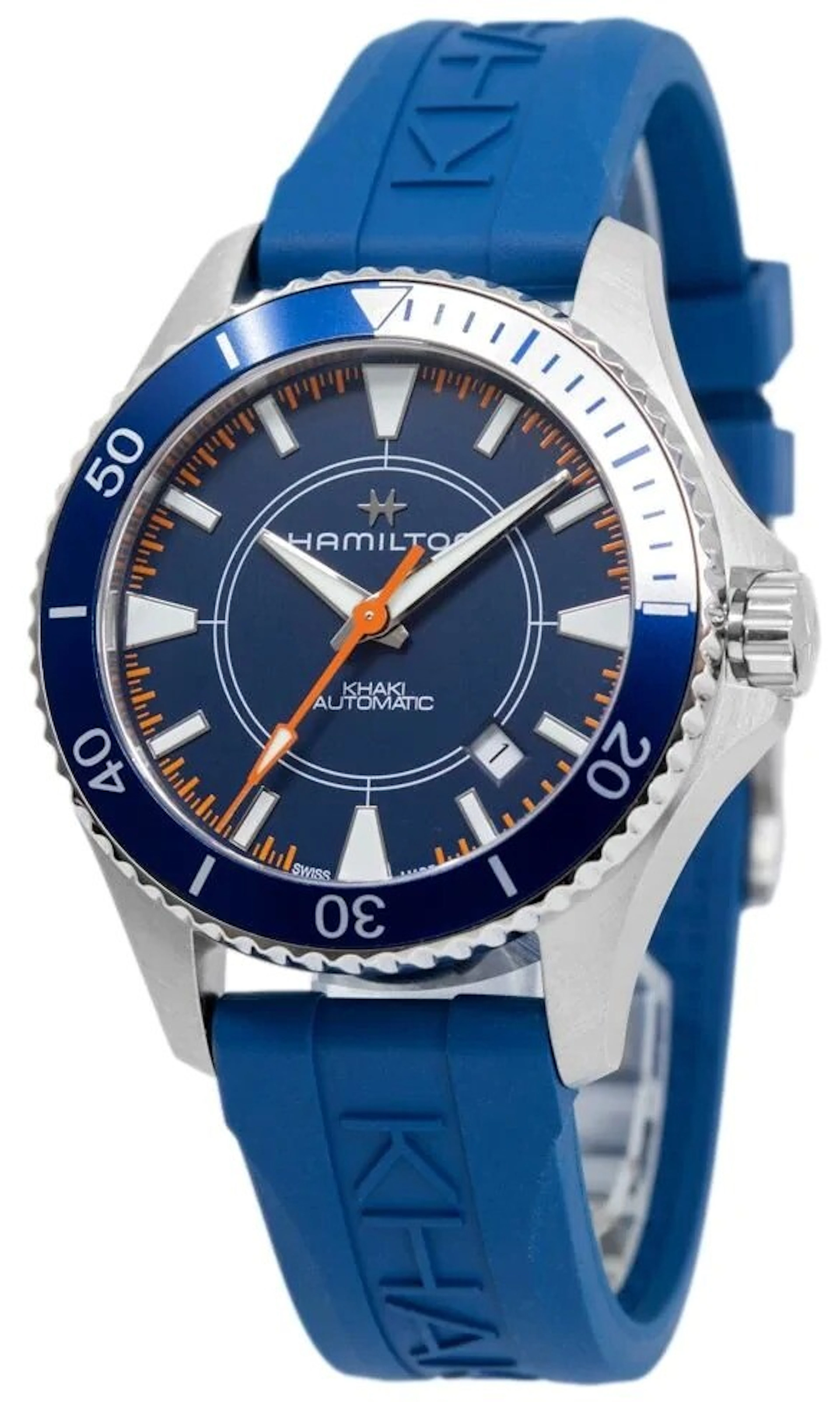Hamilton Khaki Navy SCUBA AUTO SYROCO SPECIAL EDITION H82385340 H82385340