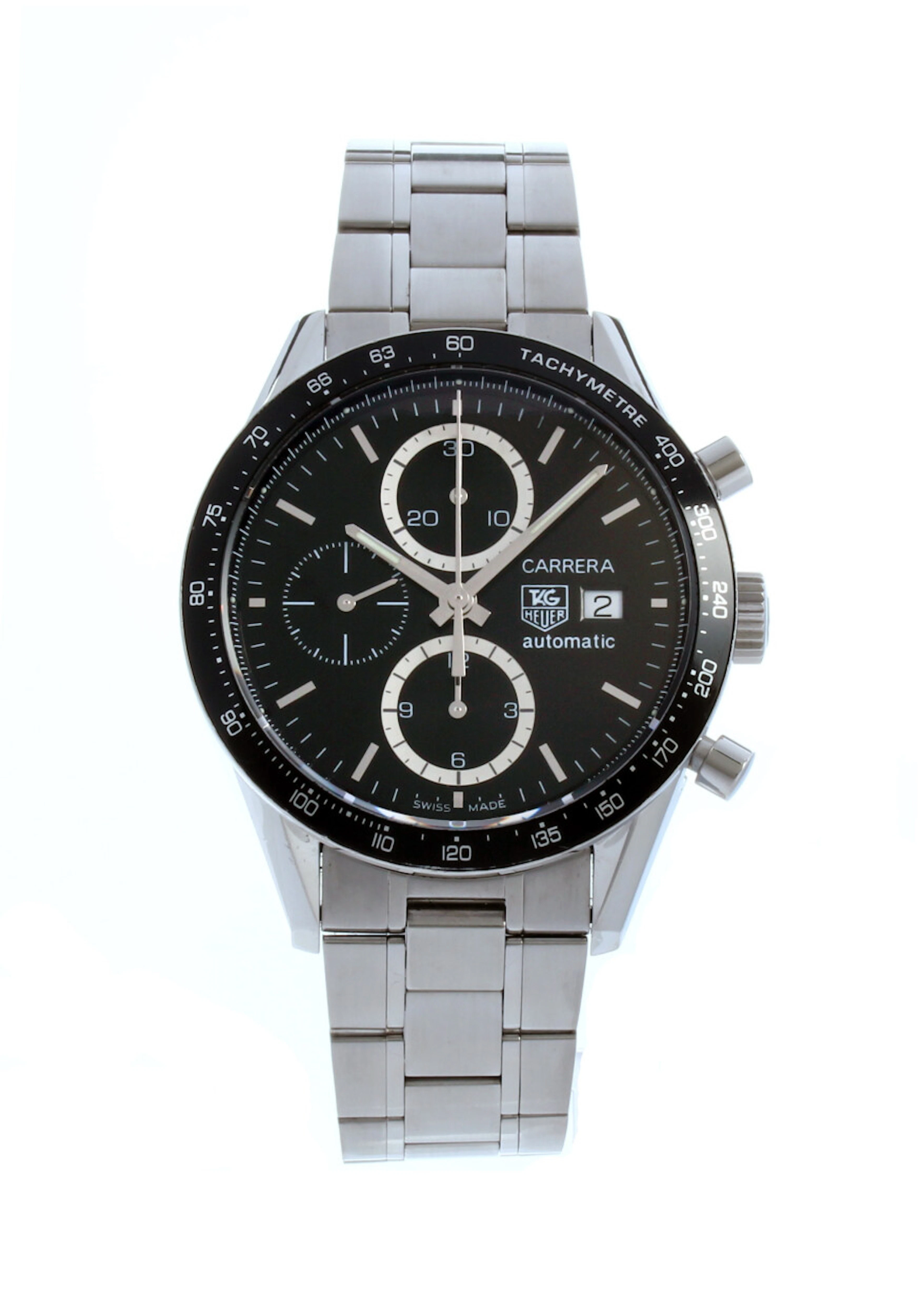 TAG Heuer Carrera Calibre 16 Automatic Chronograph CV2010.BA0794 CV2010.BA0794