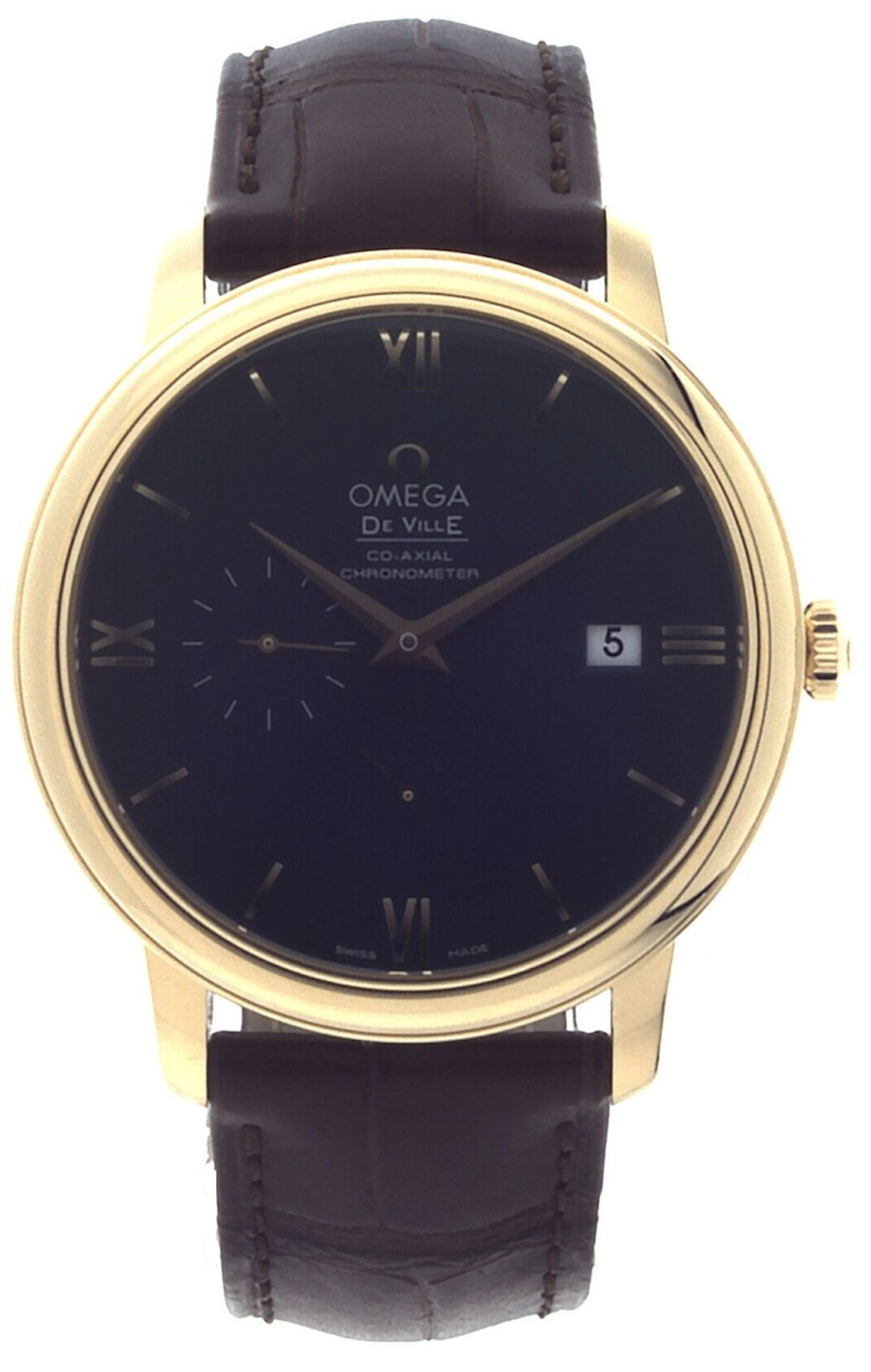 Omega De Ville Prestige Co-Axial Power Reserve 39.5mm 424.53.40.21.03.001