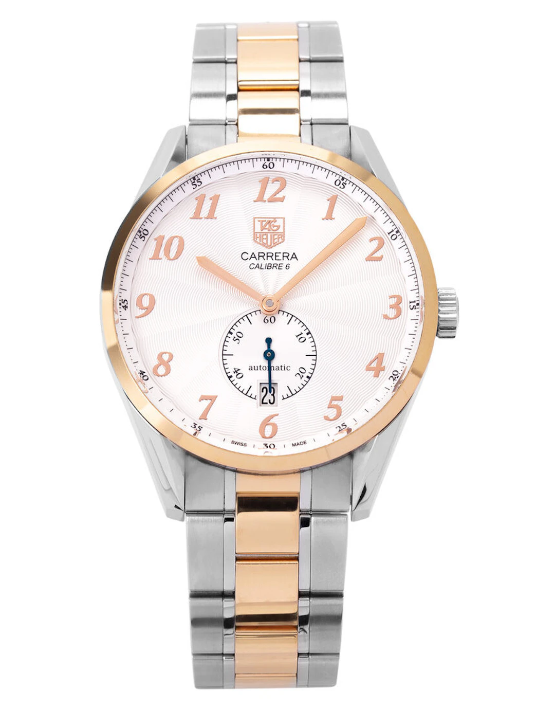 TAG Heuer Carrera Calibre 6 Heritage Automatic WAS2151.BD0734 WAS2151.BD0734