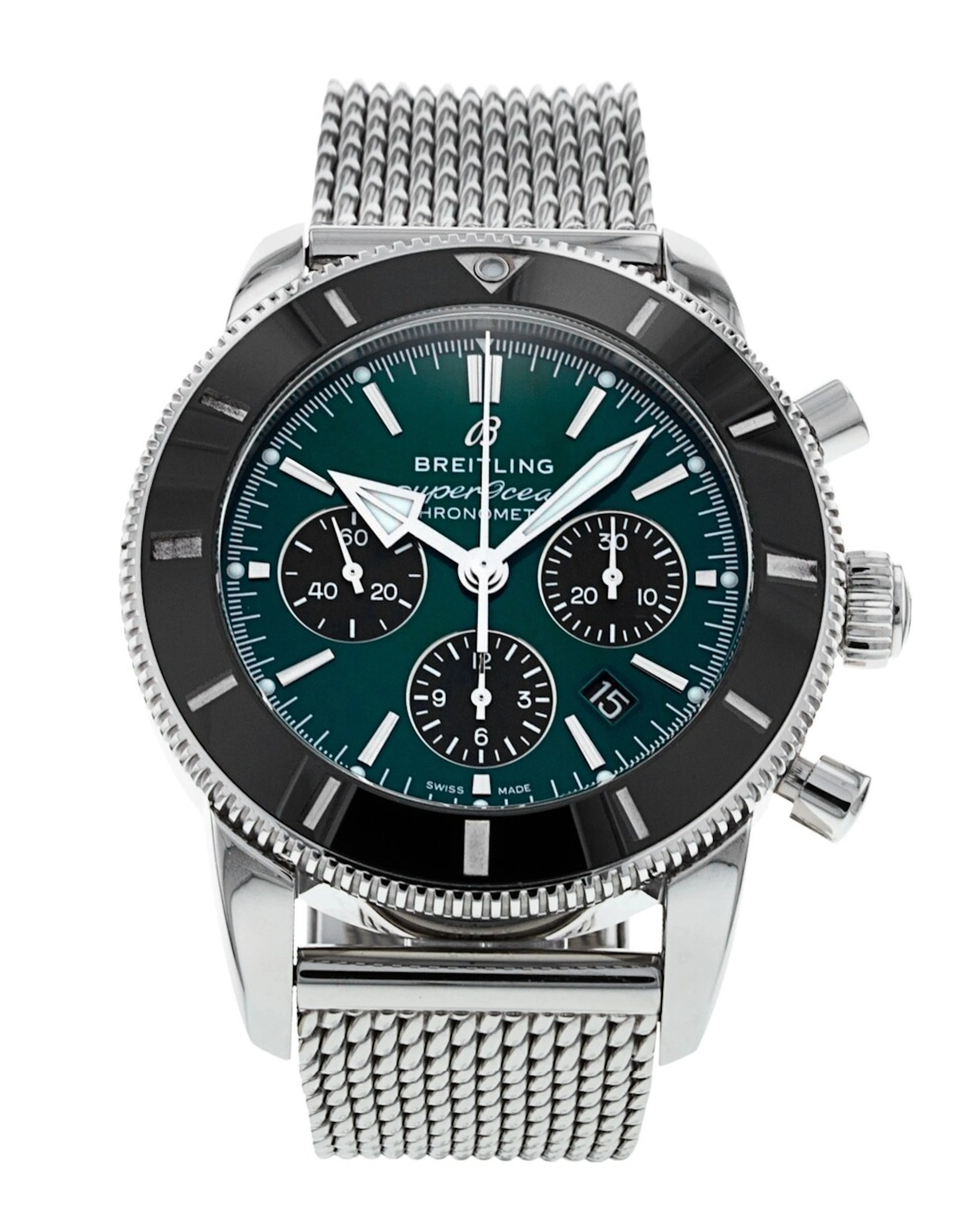 Breitling Superocean Heritage Ii Chronograph 44 AB01621A1L1A1 AB01621A1L1A1