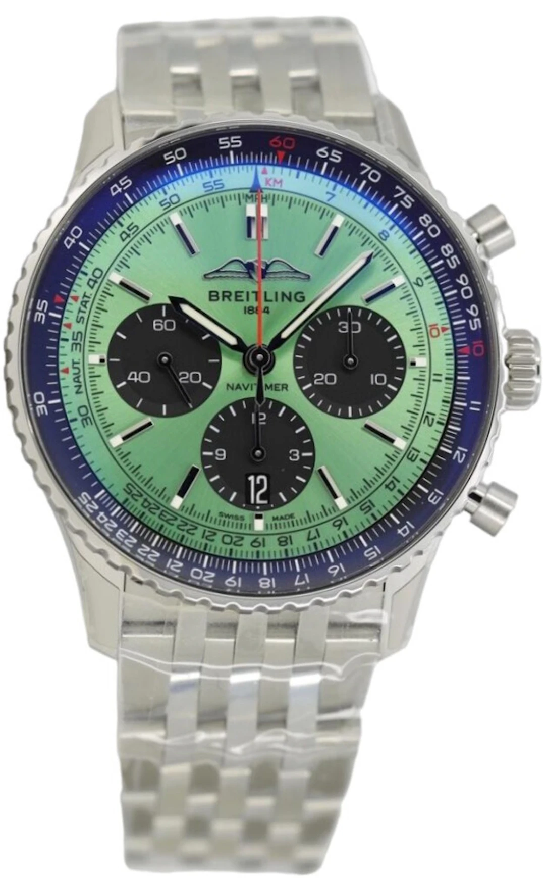 Breitling Navitimer B01 Chronograph 43 AB0138241L1A1 AB0138241L1A1