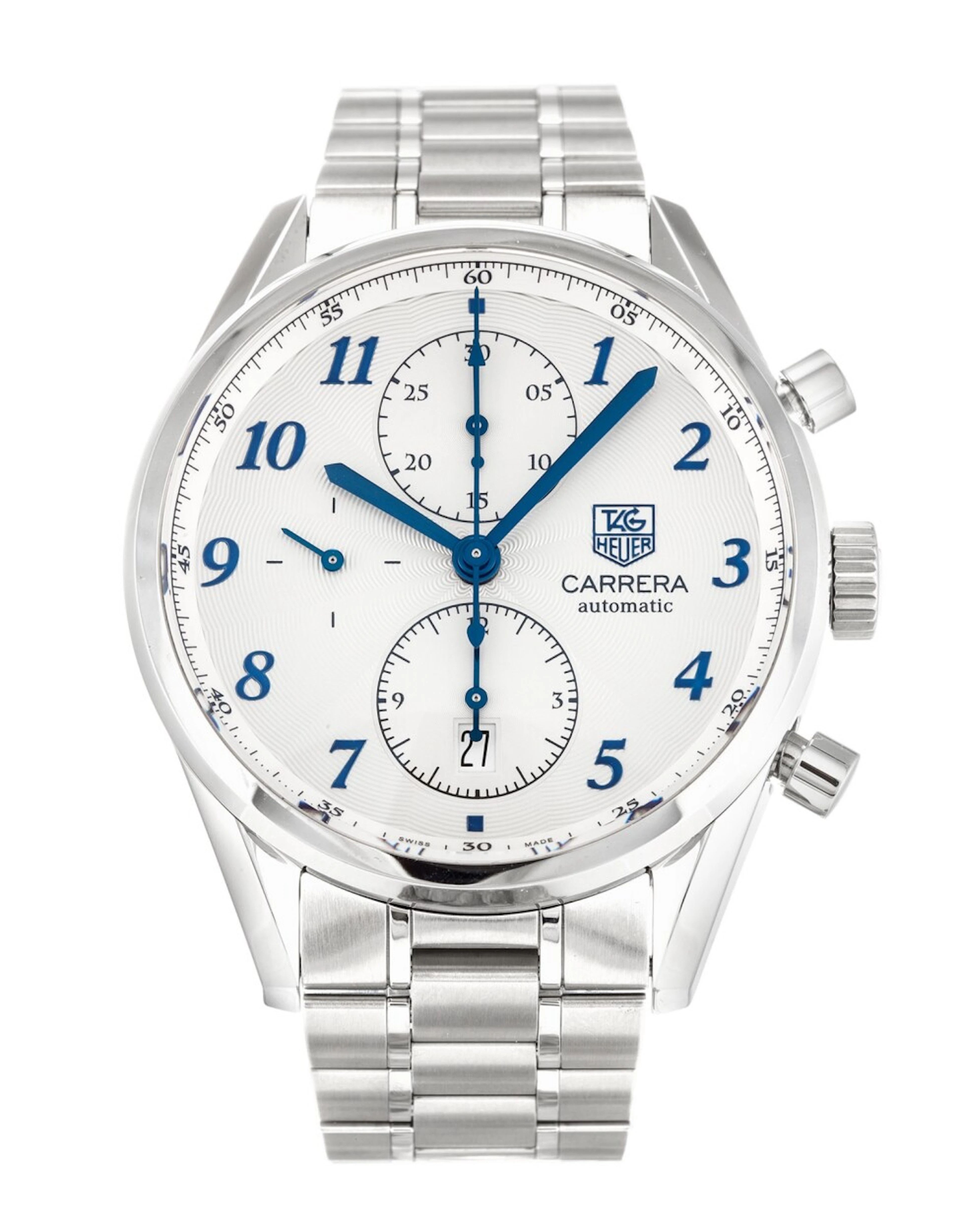 TAG Heuer Carrera Calibre 16 Heritage Automatic Chronograph CAS2111.BA0730