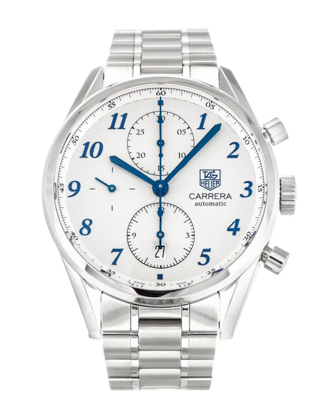 TAG Heuer Carrera Calibre 16 Heritage Automatic Chronograph CAS2111.BA0730