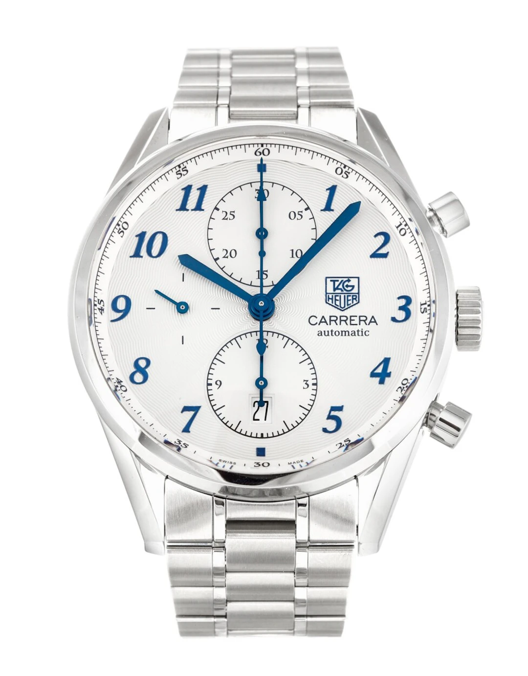 TAG Heuer Carrera Calibre 16 Heritage Automatic Chronograph CAS2111.BA0730