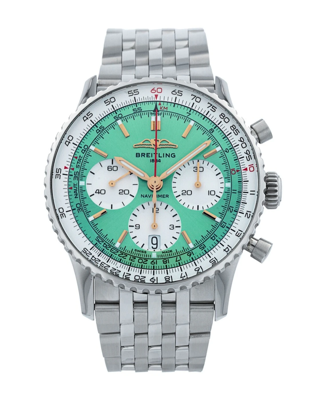 Breitling Navitimer B01 Chronograph 41 AB0139211L1A1 AB0139211L1A1