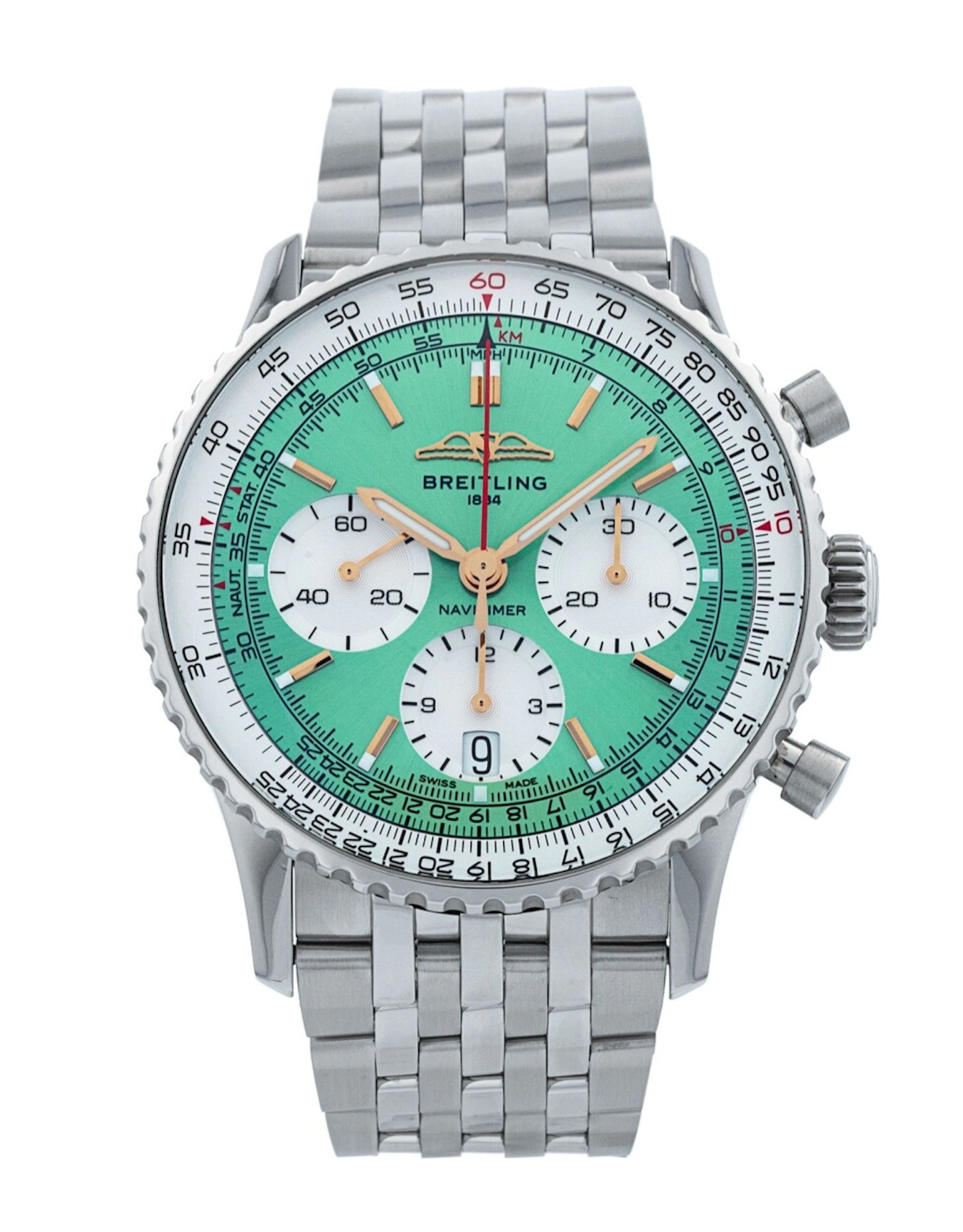 Breitling Navitimer B01 Chronograph 41 AB0139211L1A1 AB0139211L1A1