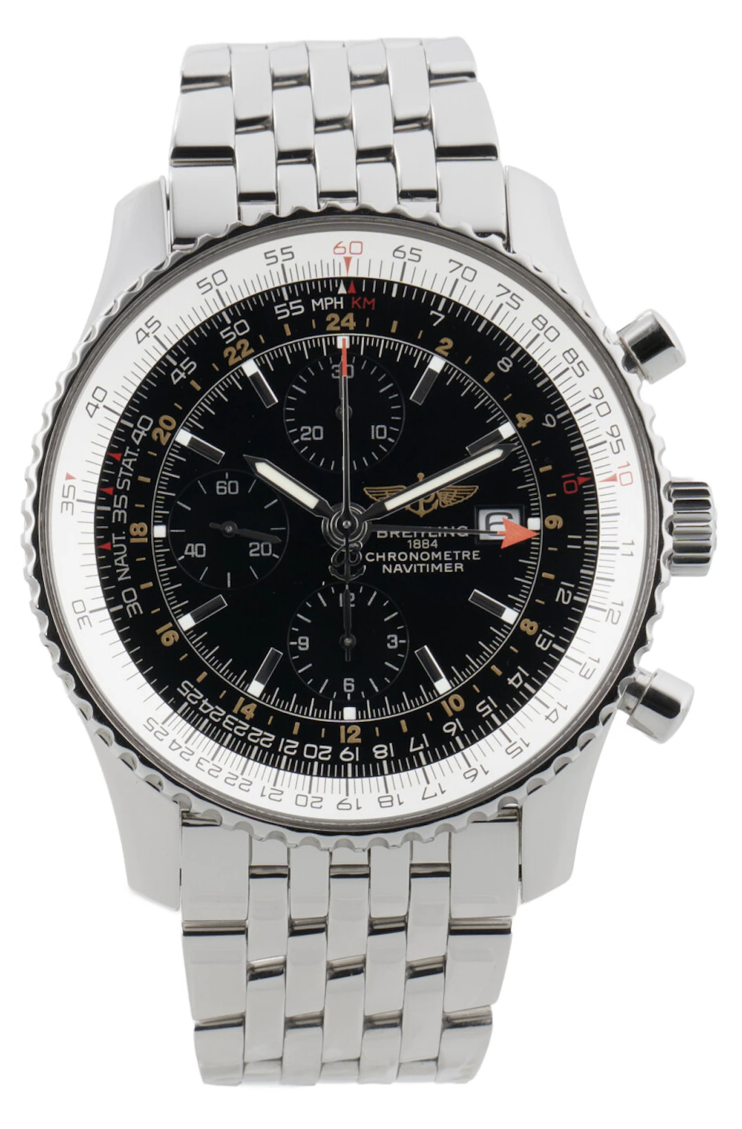 Breitling Navitimer World A2432212-B726-443A A2432212-B726-443A