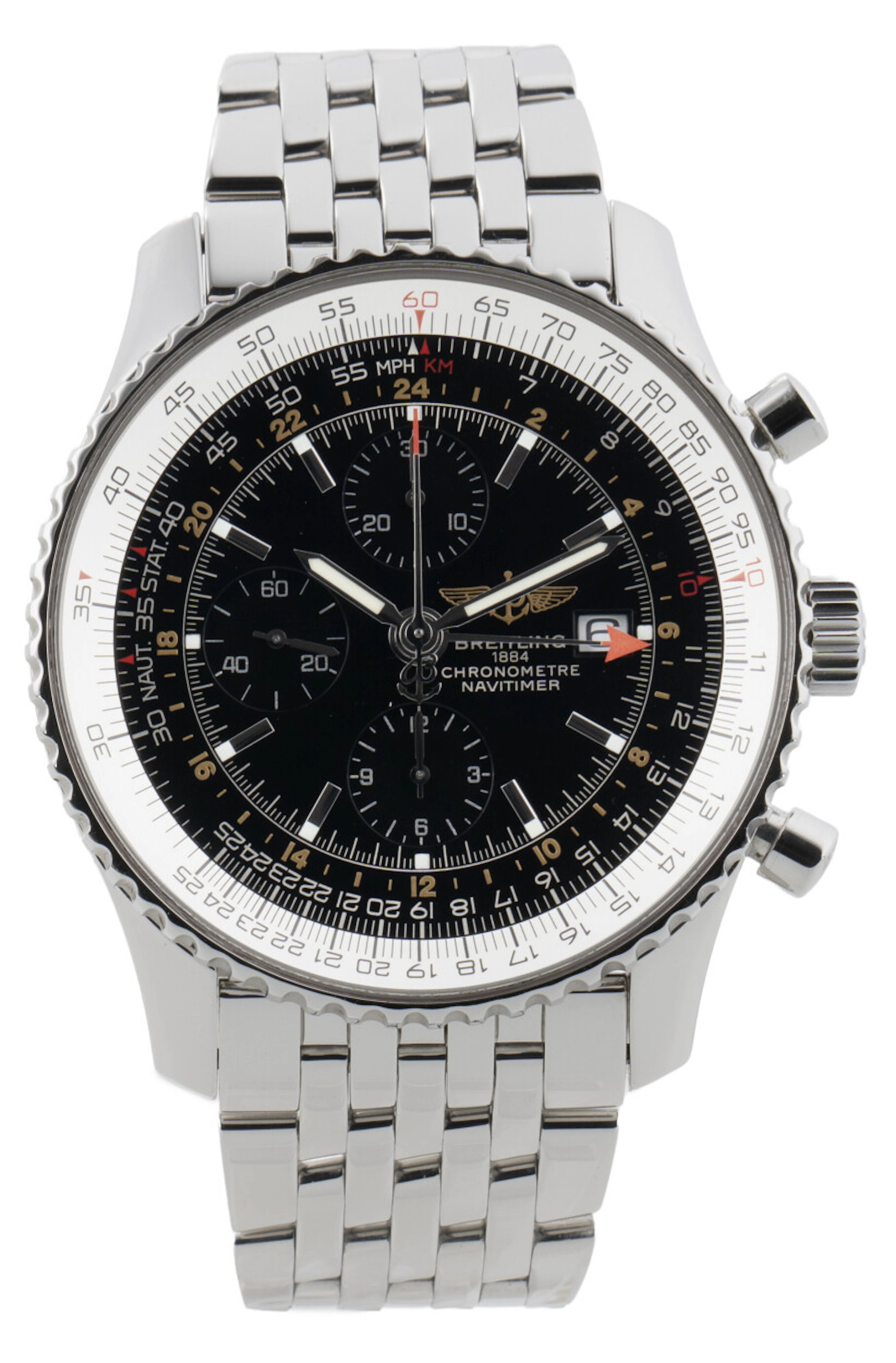 Breitling Navitimer World A2432212-B726-443A A2432212-B726-443A