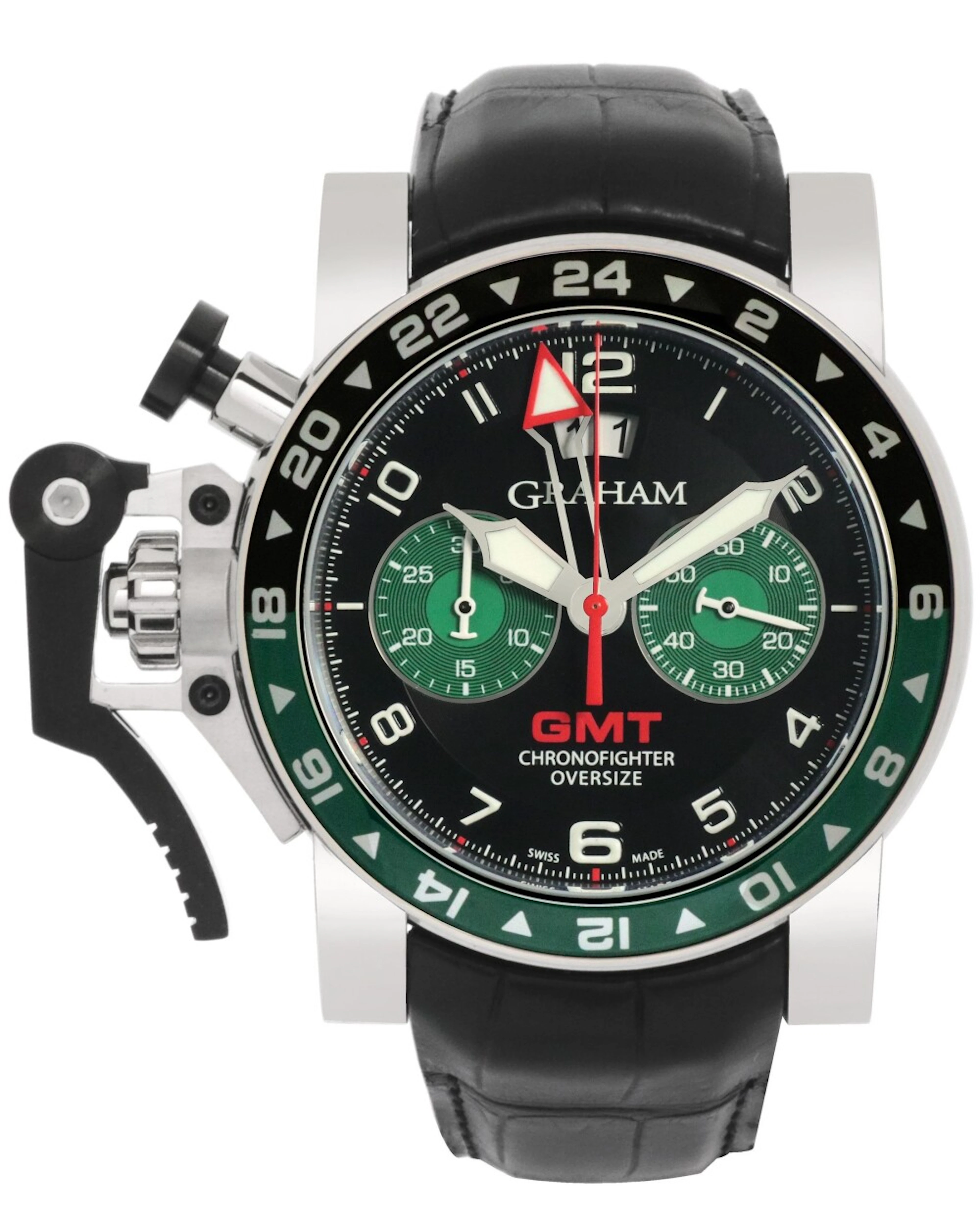Graham Chronofighter Oversize 2OVGS.B12A 2OVGS.B12A