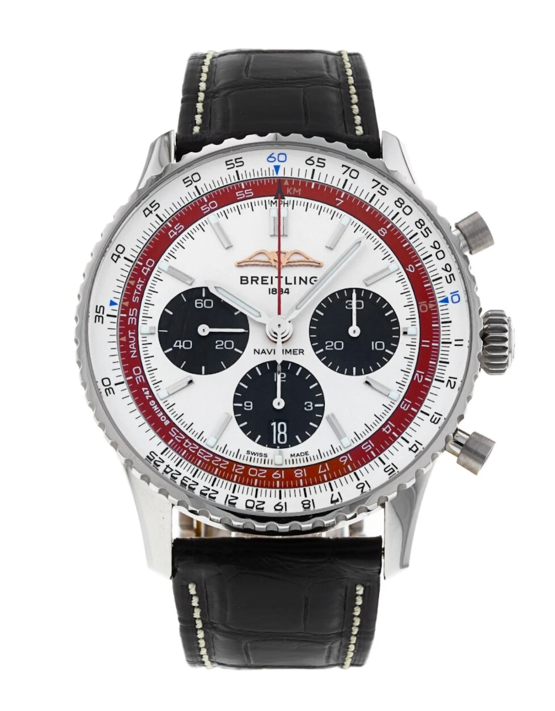 Breitling Navitimer B01 Chronograph 43 AB01383B1G1P1 AB01383B1G1P1