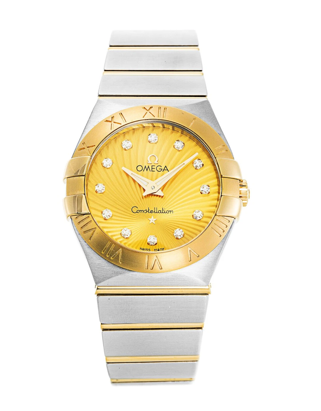 Omega Constellation Quartz 27mm 123.20.27.60.58.001 123.20.27.60.58.001