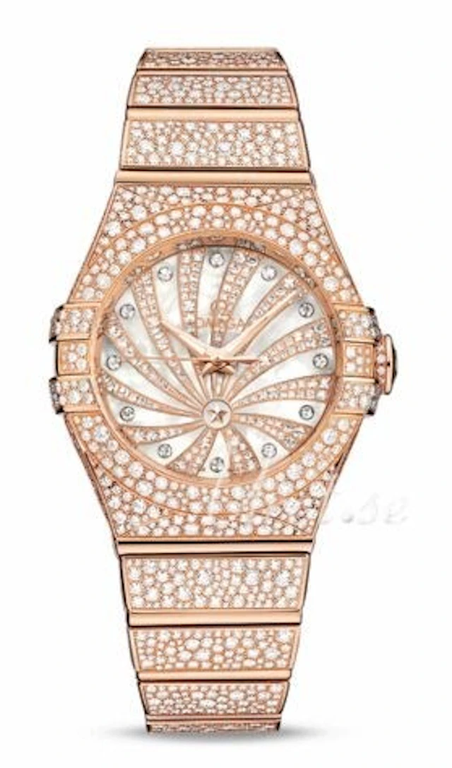 Omega Constellation Co-Axial 31mm 123.55.31.20.55.006 123.55.31.20.55.006
