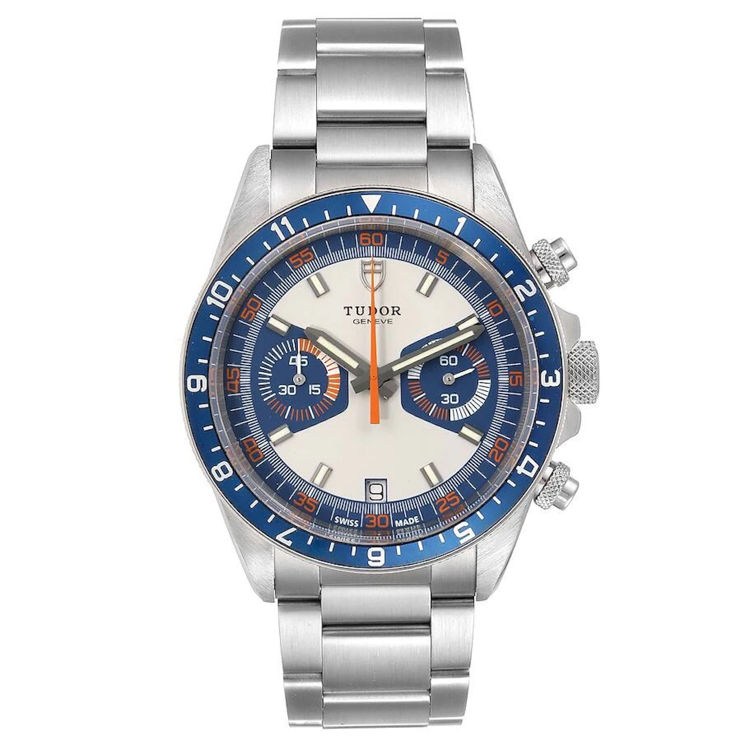 Tudor Heritage Chrono Blue 70330B-0001 70330B-0001