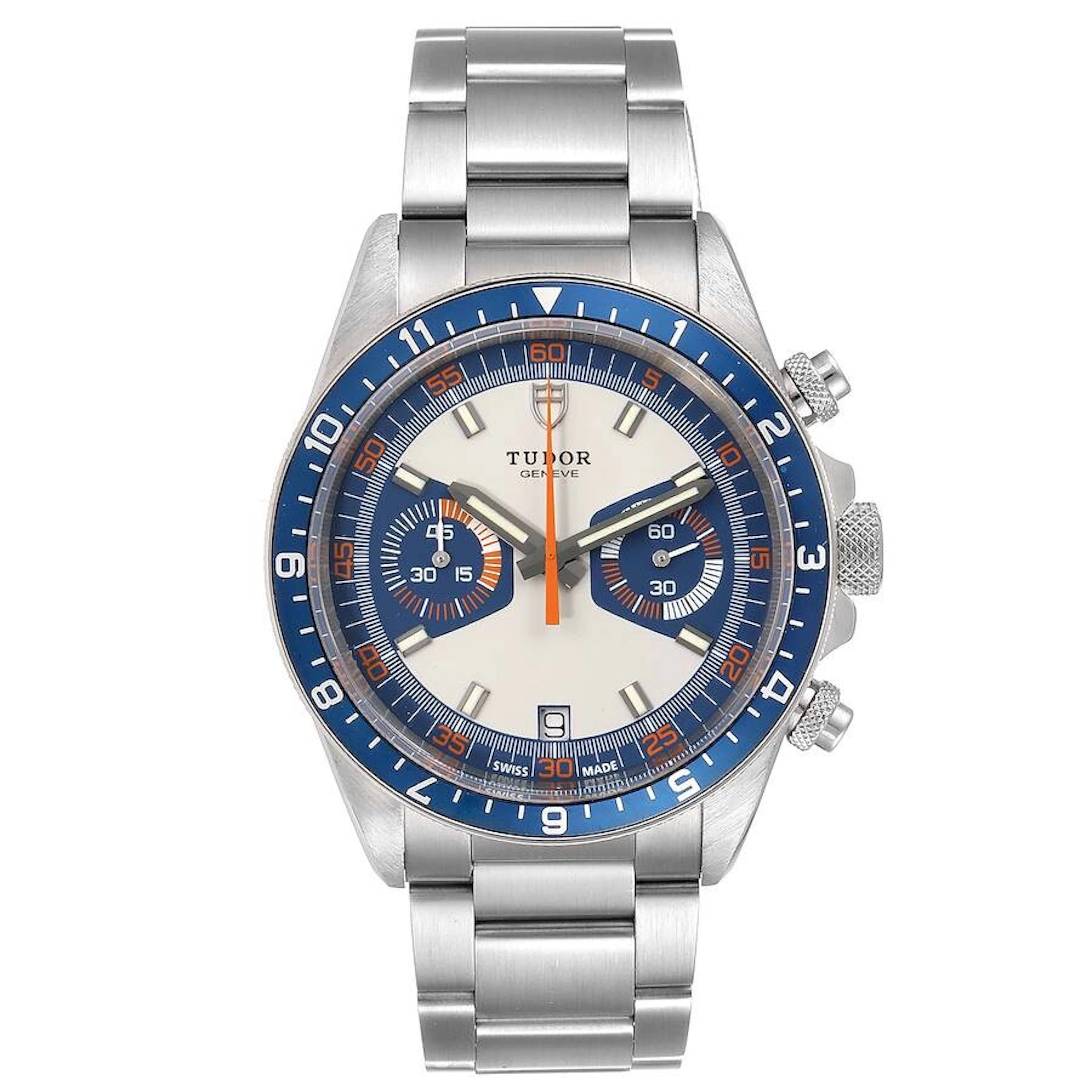 Tudor Heritage Chrono Blue 70330B-0001 70330B-0001
