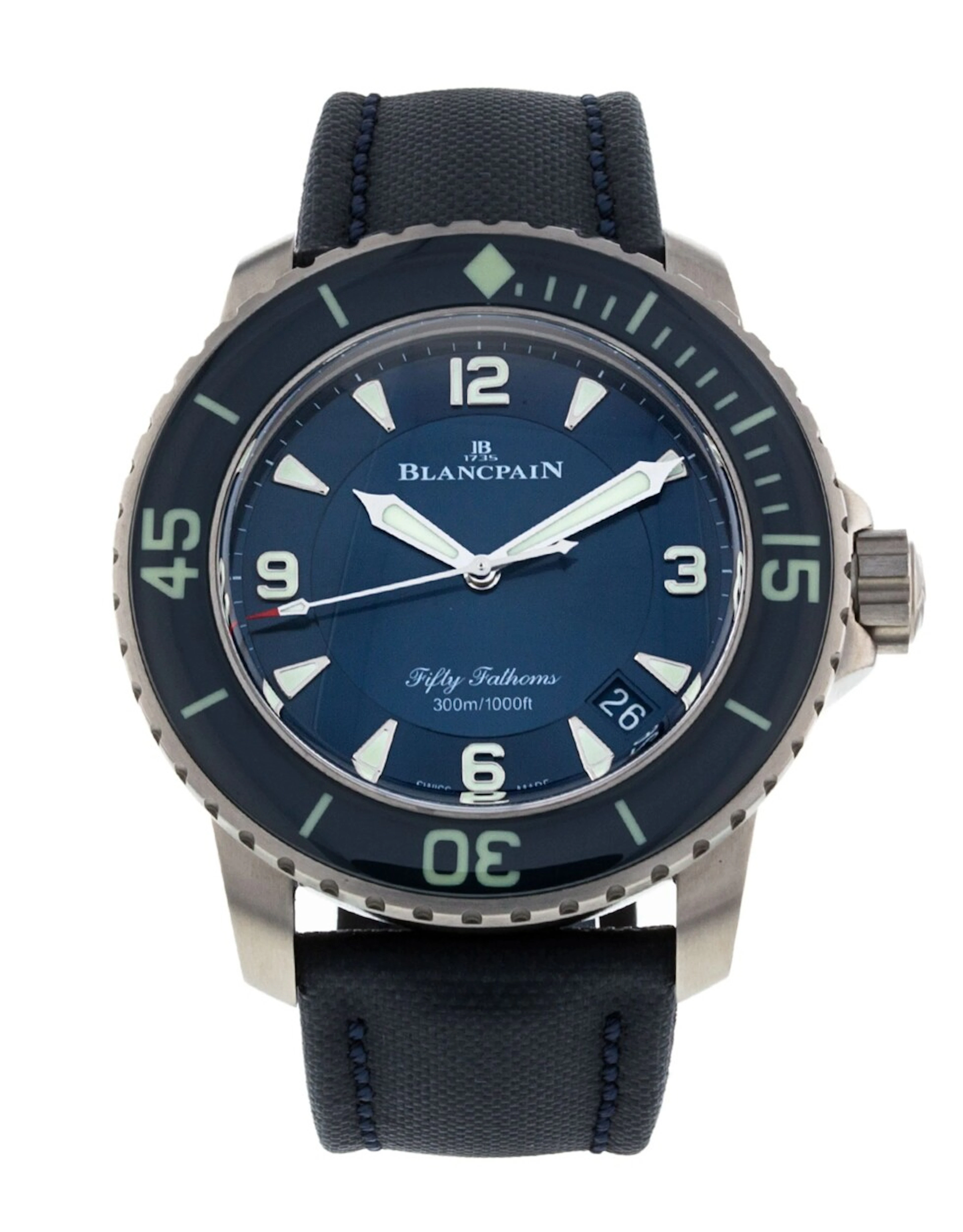 Blancpain Fifty Fathoms 5015-12B40-O52A 5015-12B40-O52A