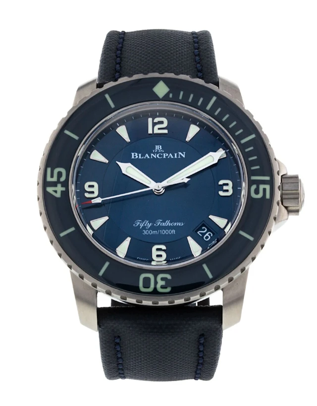 Blancpain Fifty Fathoms 5015-12B40-O52A 5015-12B40-O52A