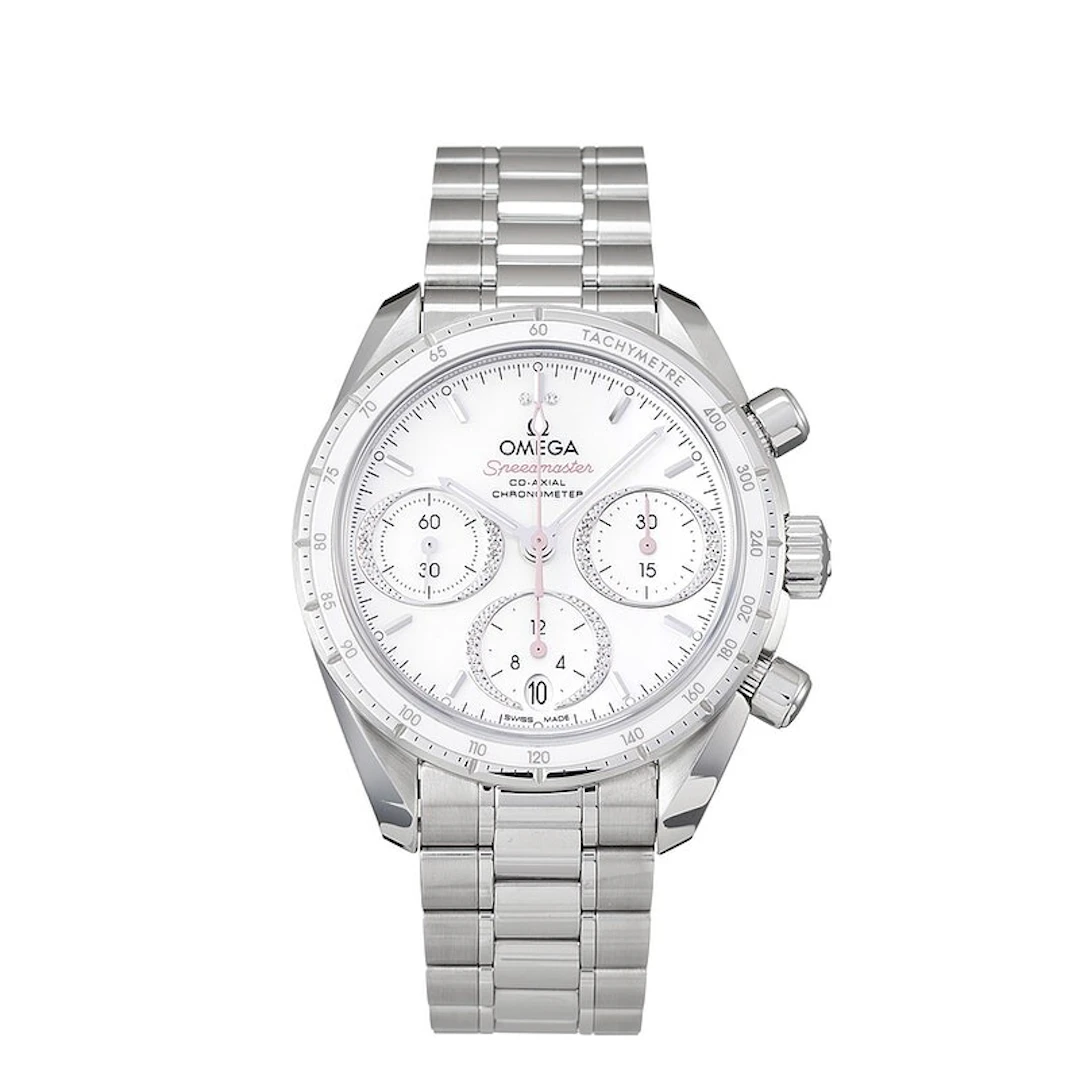 Omega Speedmaster Chronograph 38Mm 324.30.38.50.55.001 324.30.38.50.55.001
