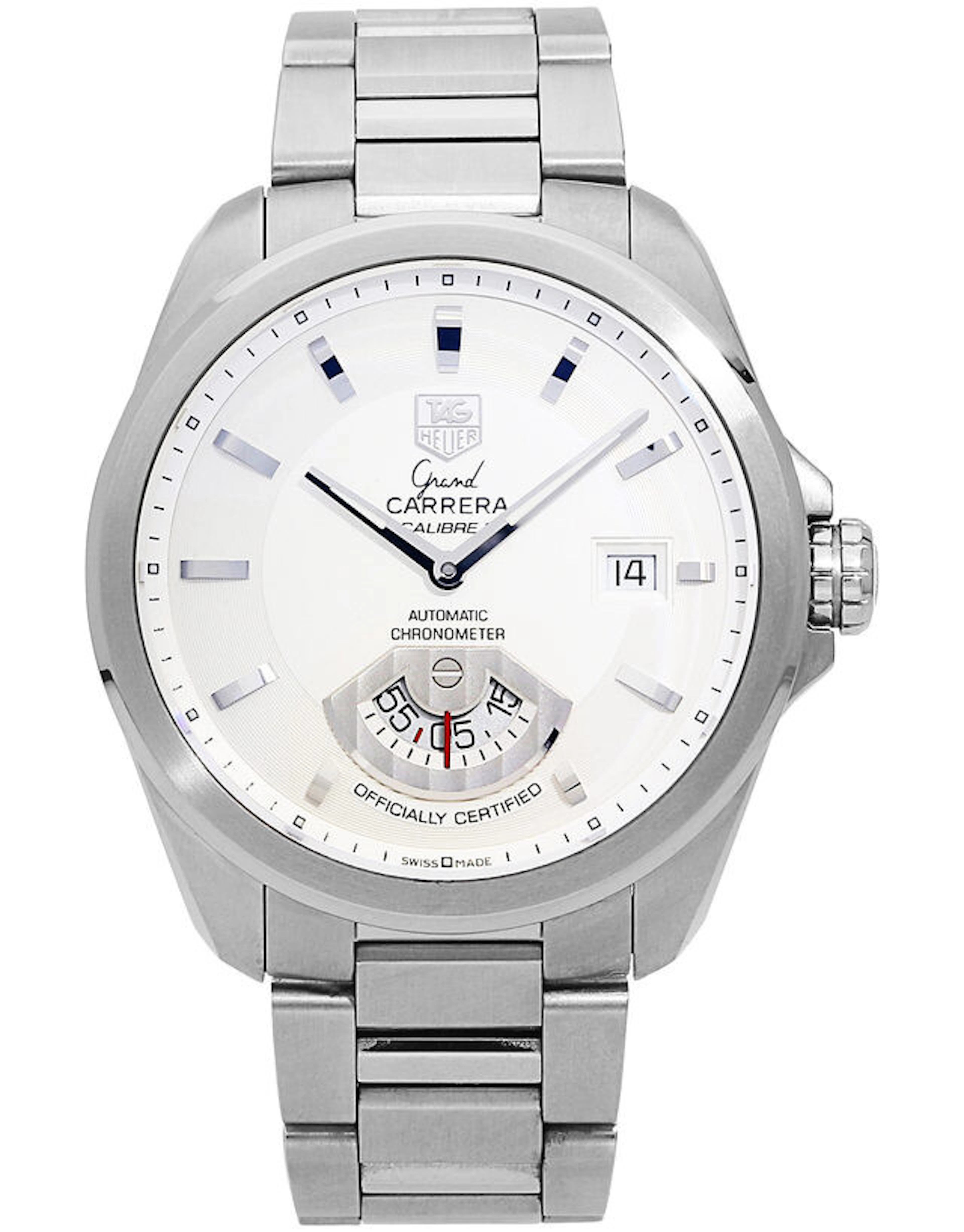 TAG Heuer Grand Carrera Calibre 6RS Automatic WAV511B.BA0900 WAV511B.BA0900