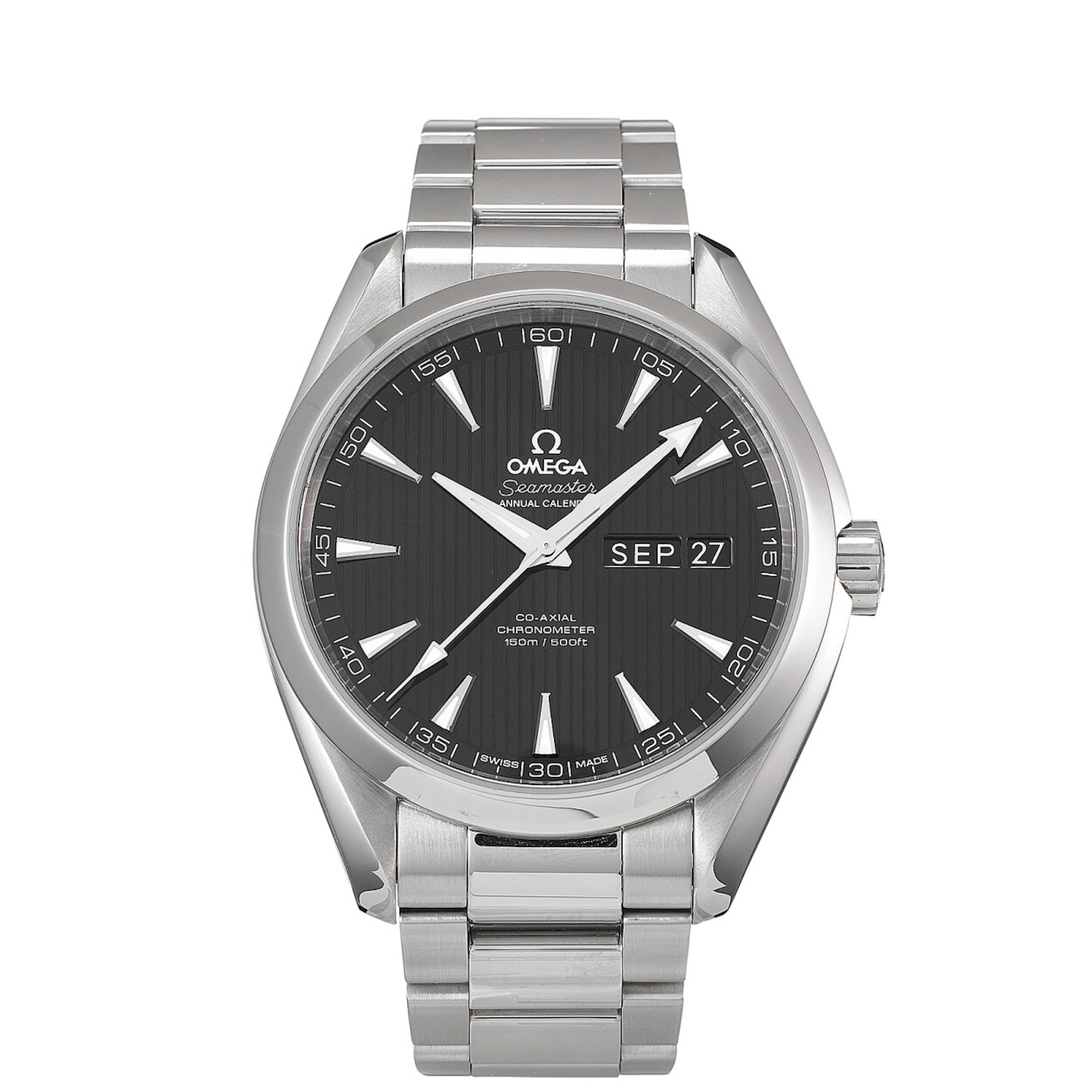 Omega Seamaster Aqua Terra 150m Co-Axial Annual Calendar 43mm 231.10.43.22.01.00