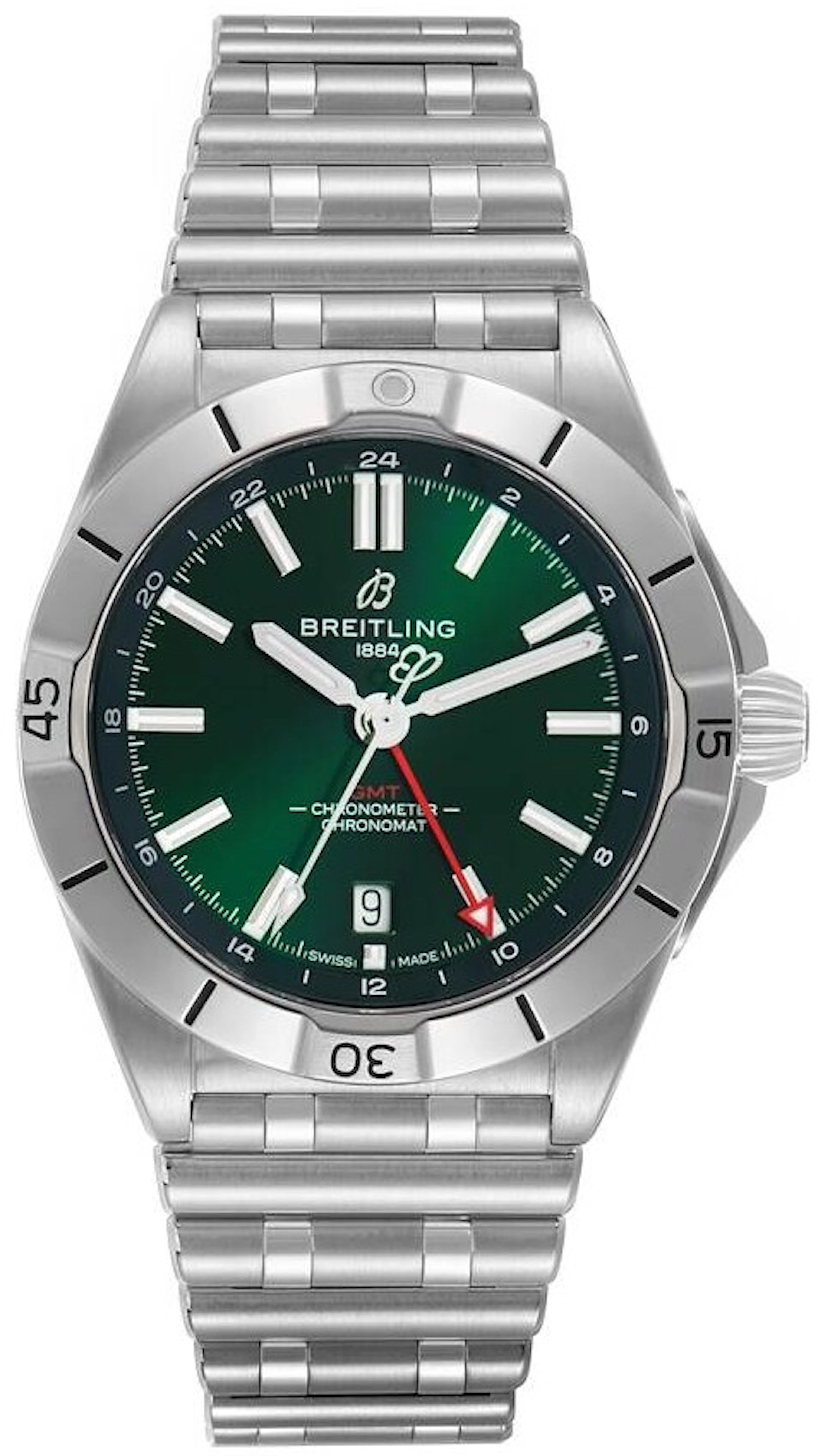 Breitling Chronomat Automatic Gmt 40 A32398101L1A1 A32398101L1A1