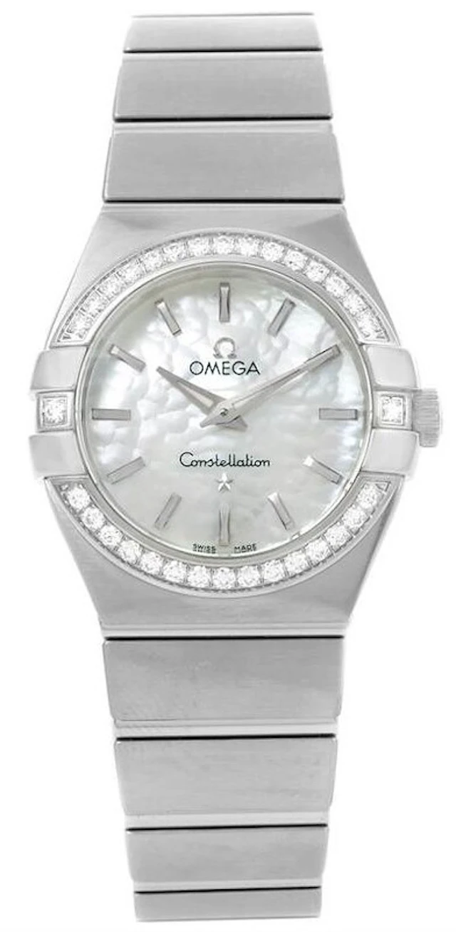 Omega Constellation Quartz 27mm 123.15.27.60.05.001 123.15.27.60.05.001