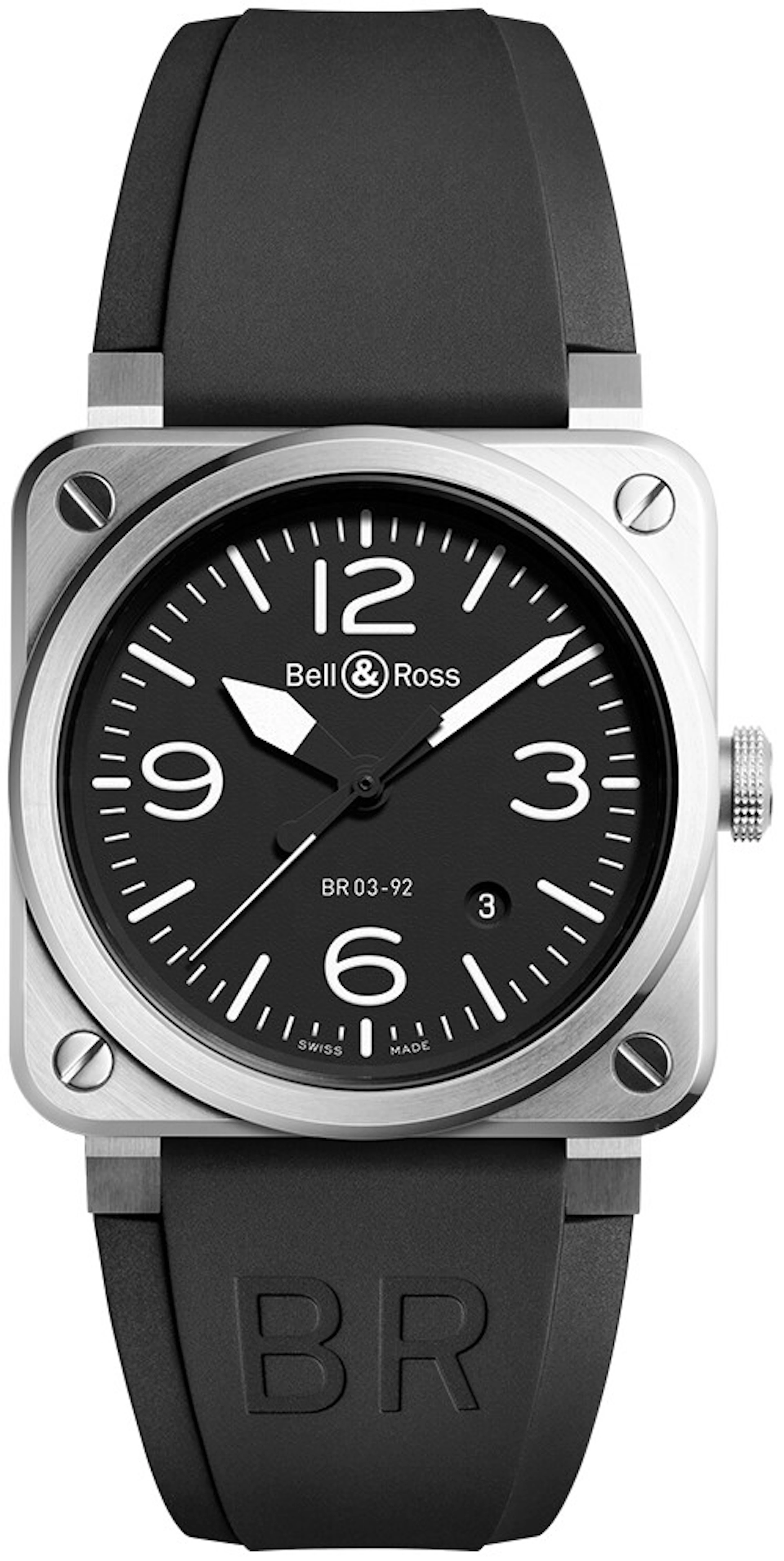 Bell & Ross Br 03-92 BR0392-BLC-ST BR0392-BLC-ST