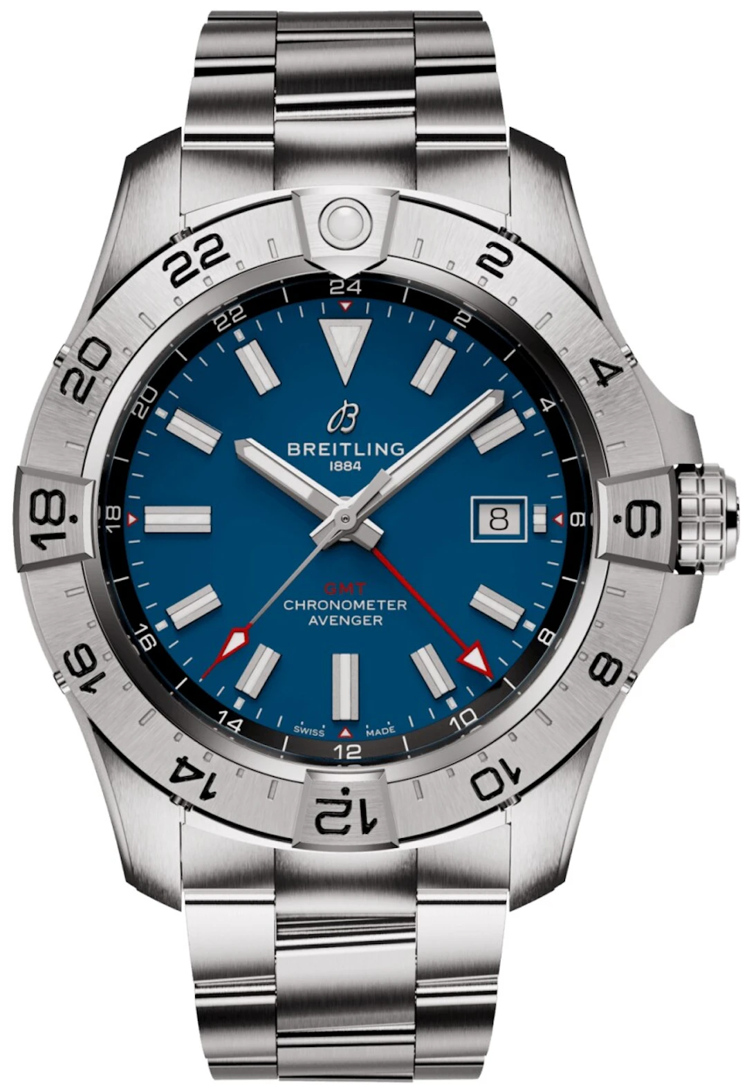 Breitling Avenger Automatic GMT 44 A32320101C1A1 A32320101C1A1