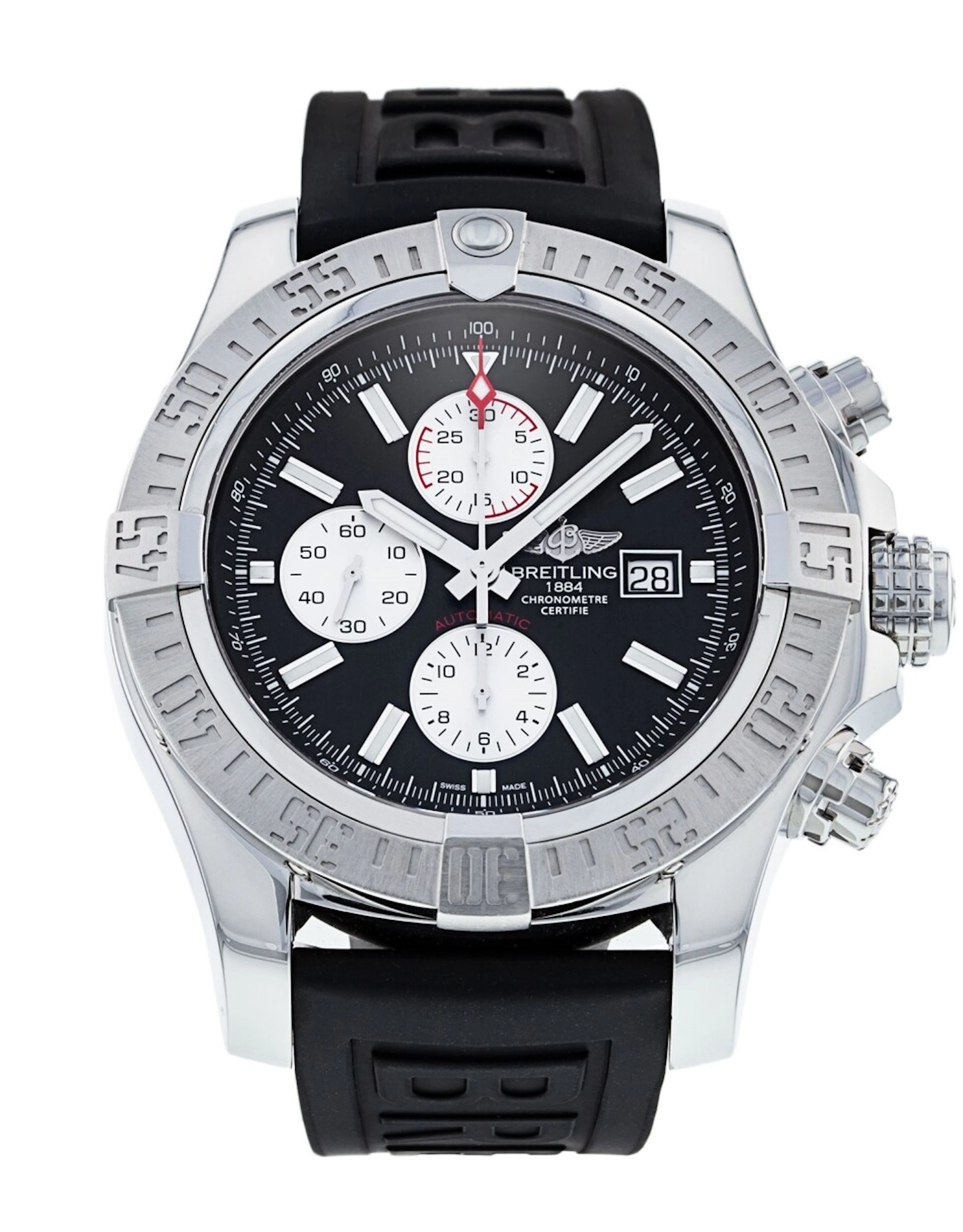 Breitling Super Avenger Ii A13371111B1S2 A13371111B1S2