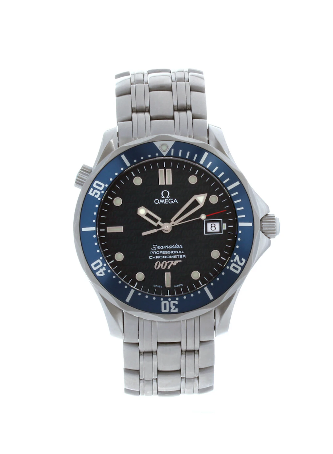 Omega Seamaster Diver 300m James Bond 2537.80.00 2537.80.00