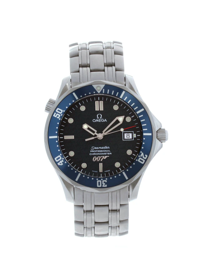 Omega Seamaster Diver 300m James Bond 2537.80.00 2537.80.00