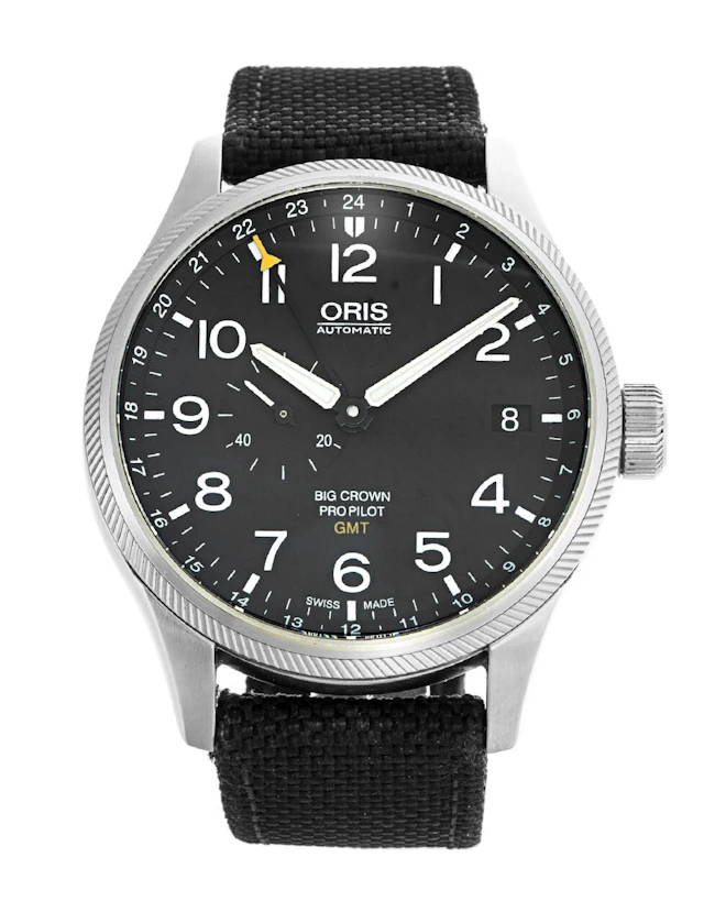 Oris Aviation 01 748 7710 4164-07 5 22 15FC 01 748 7710 4164-07 5 22 15FC