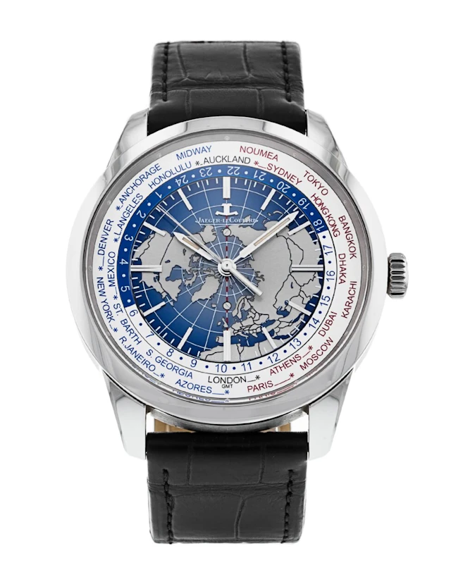 Jaeger LeCoultre Geophysic® Universal Time Stainless Steel 8108420 8108420