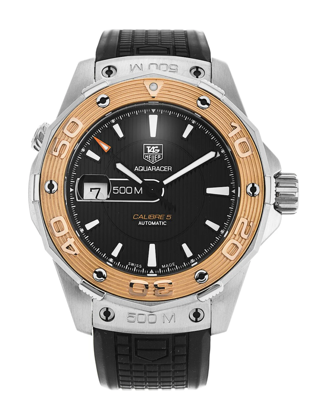 TAG Heuer Aquaracer 500 M Calibre 5 Automatic WAJ2150.FT6015 WAJ2150.FT6015