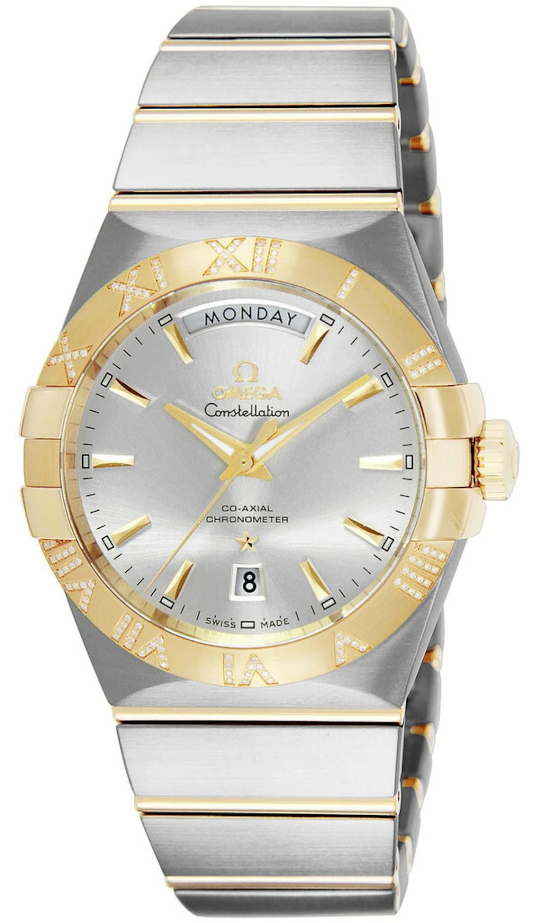 Omega Constellation Co-Axial Day-Date 38mm 123.25.38.22.02.002 12