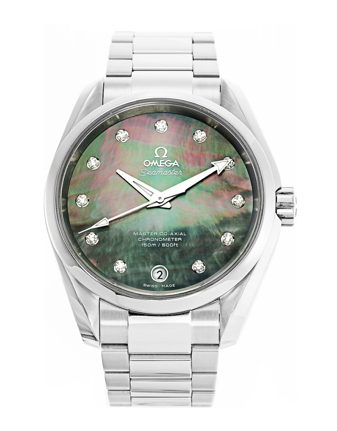 Omega Seamaster Aqua Terra 150m Master Co-Axial Ladies 38.5mm 231.10.39.21.57.00