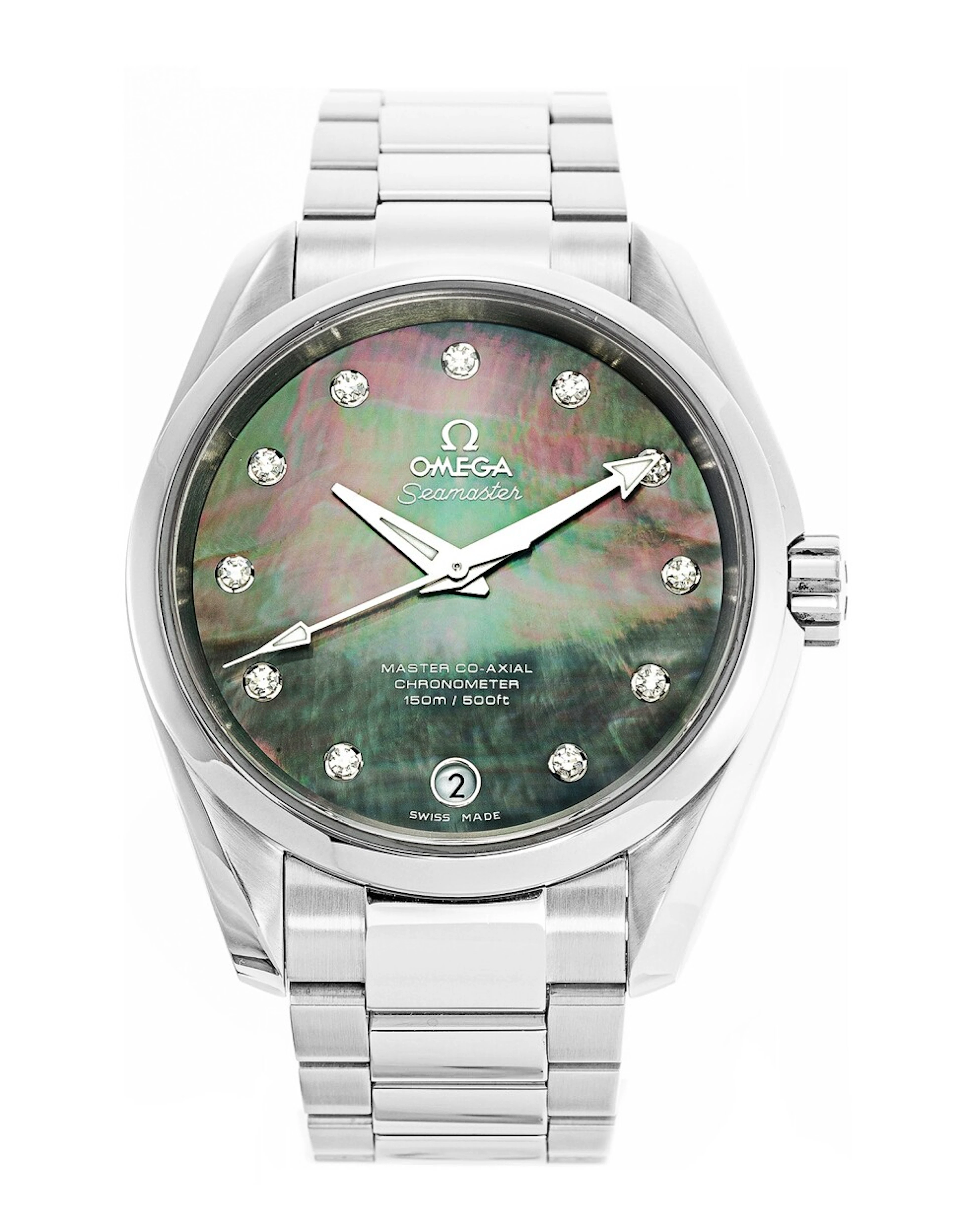 Omega Seamaster Aqua Terra 150m Master Co-Axial Ladies 38.5mm 231.10.39.21.57.00
