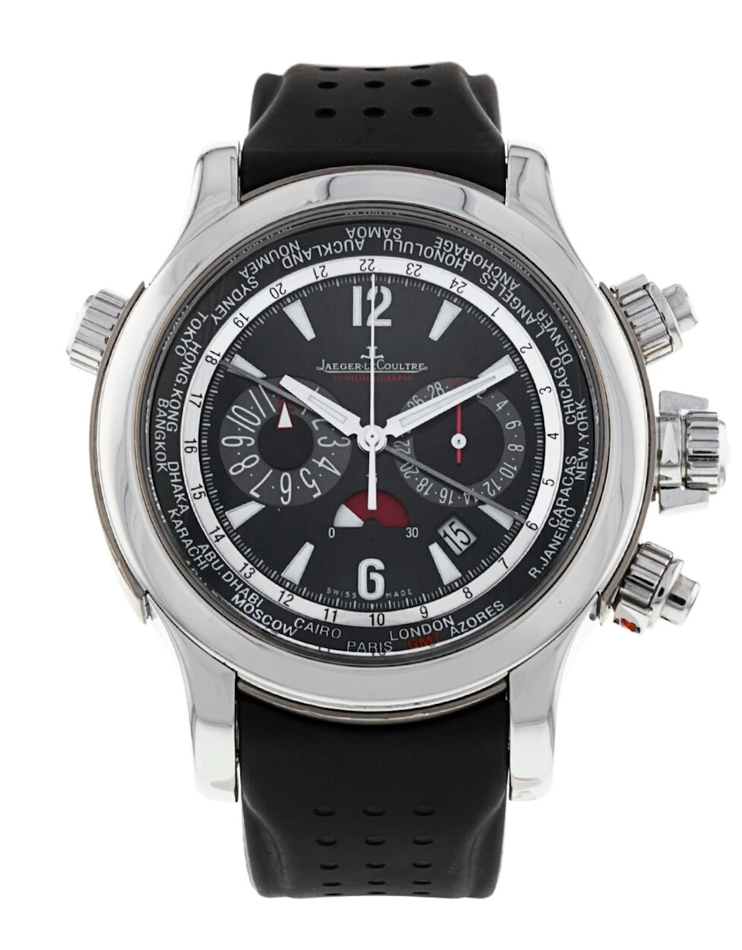 Jaeger LeCoultre Master Compressor Extreme World Chronograph 1768470 1768470