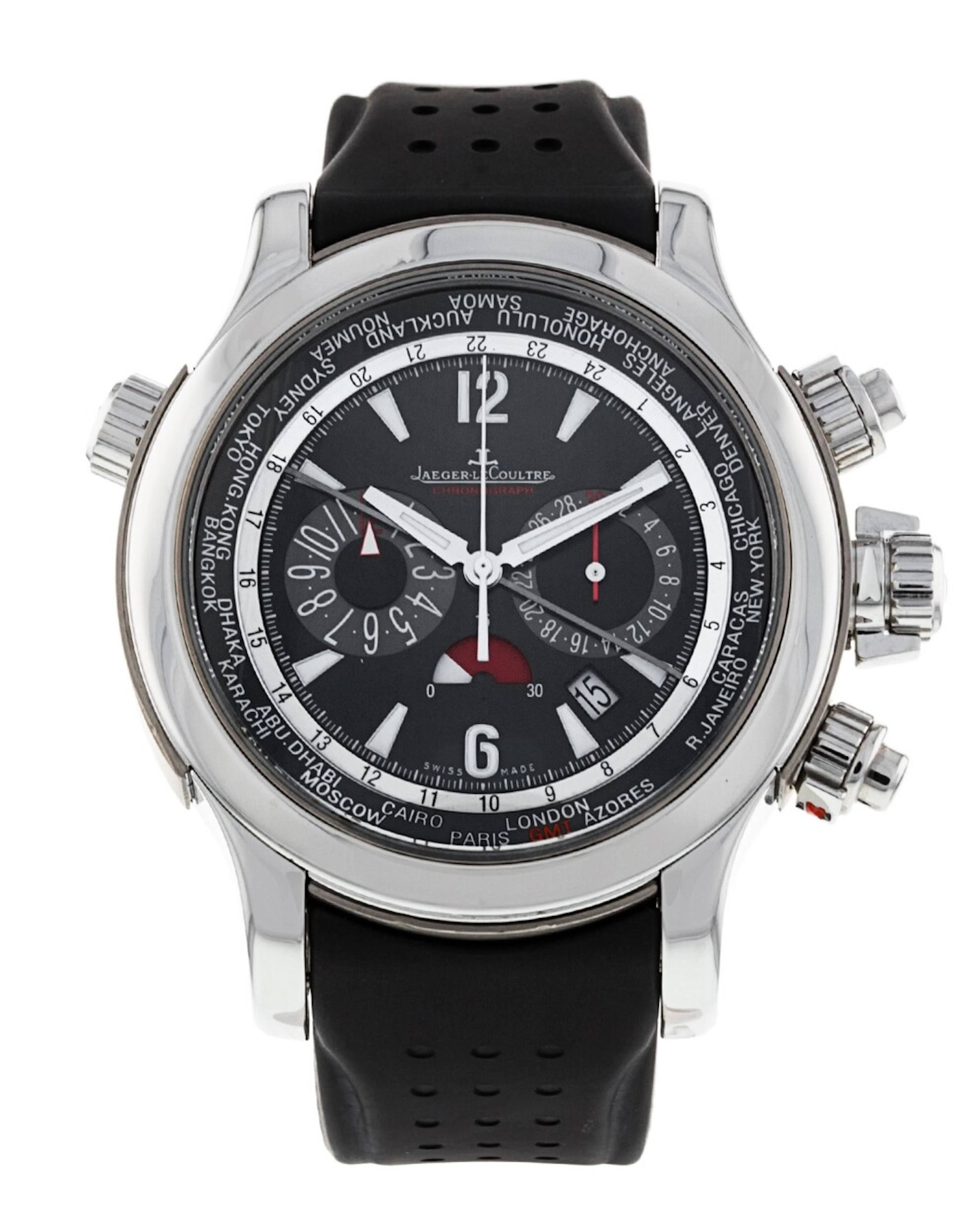 Jaeger LeCoultre Master Compressor Extreme World Chronograph 1768470 1768470
