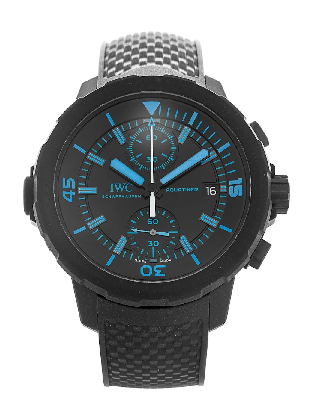 IWC Aquatimer Chronograph 50 Years Science for Galapagos IW379504 IW379504